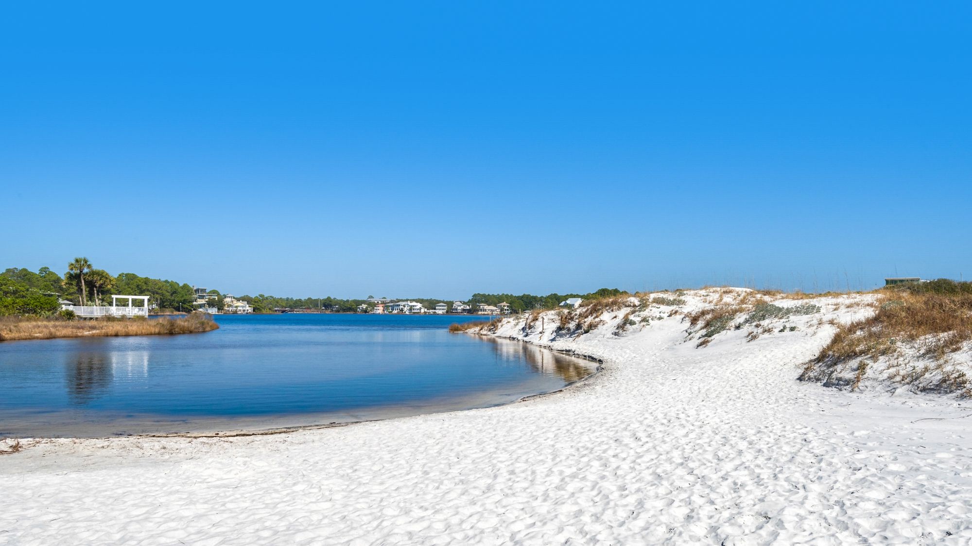 Beachside Grounds & Amenities