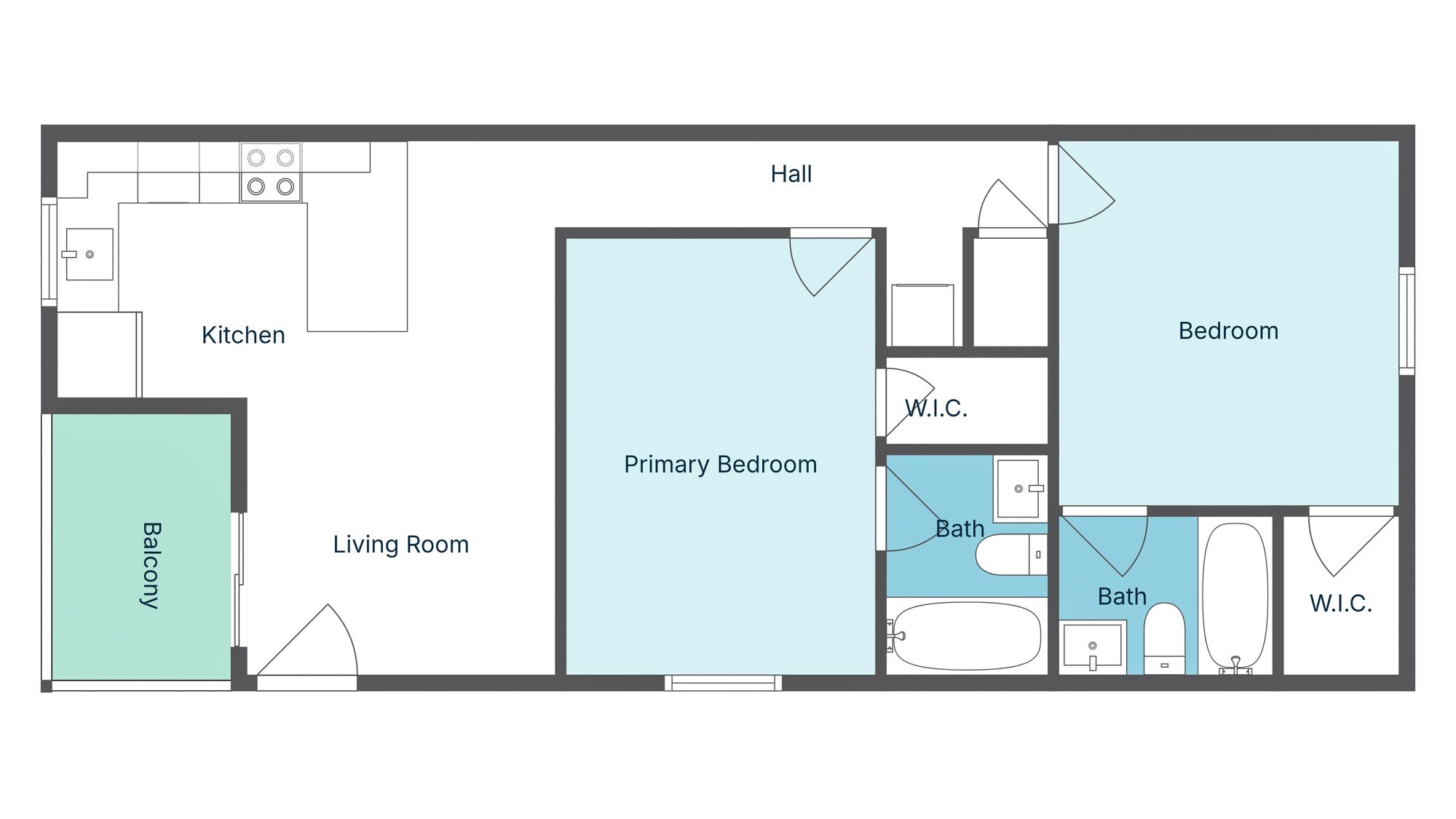 Beachside Villas 713