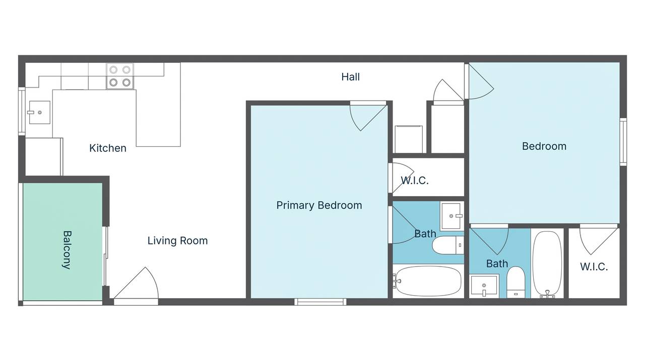 Beachside Villas 713 Beachside Villas 713