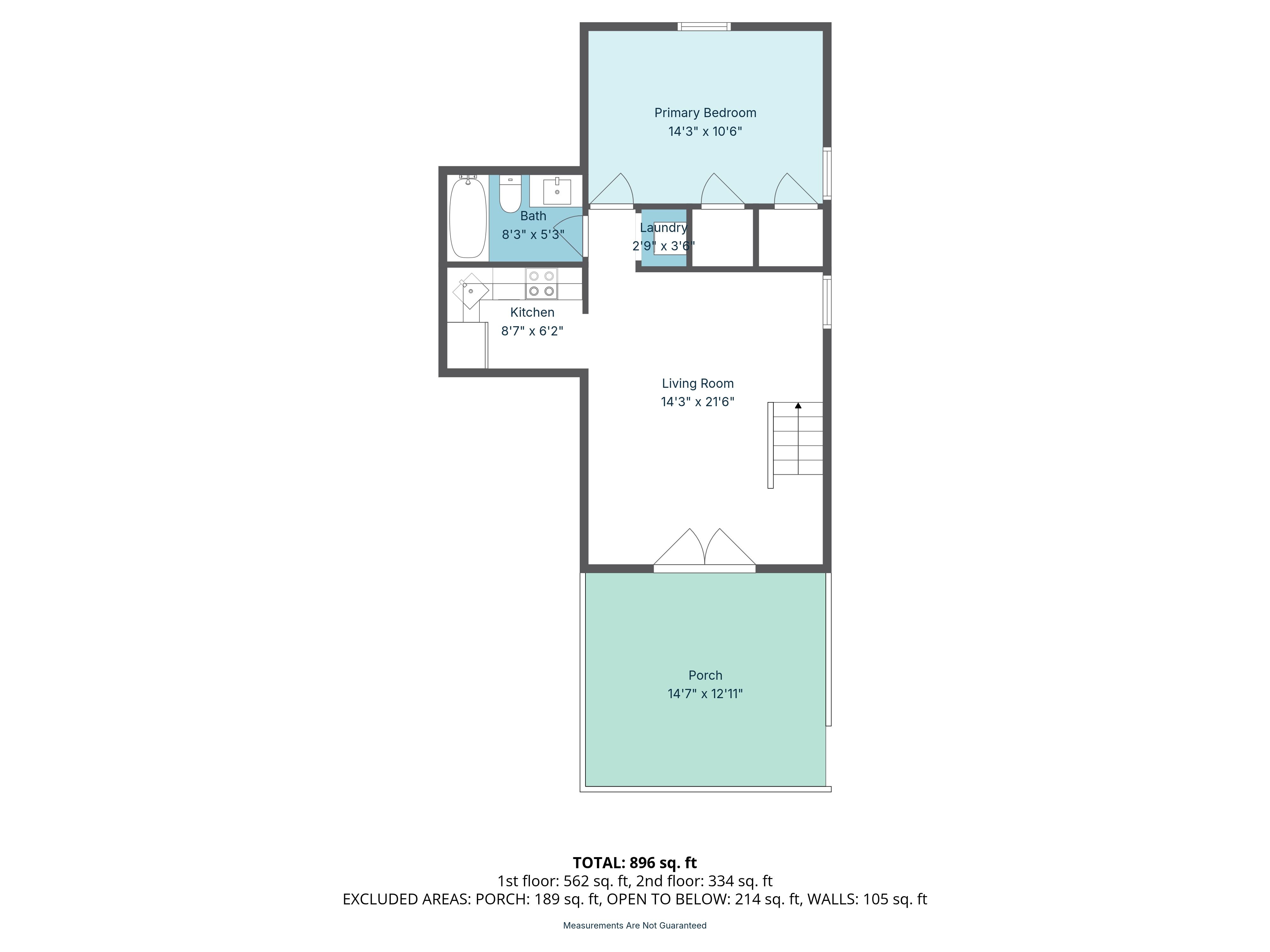 Horizon South 32C - 1st Floor