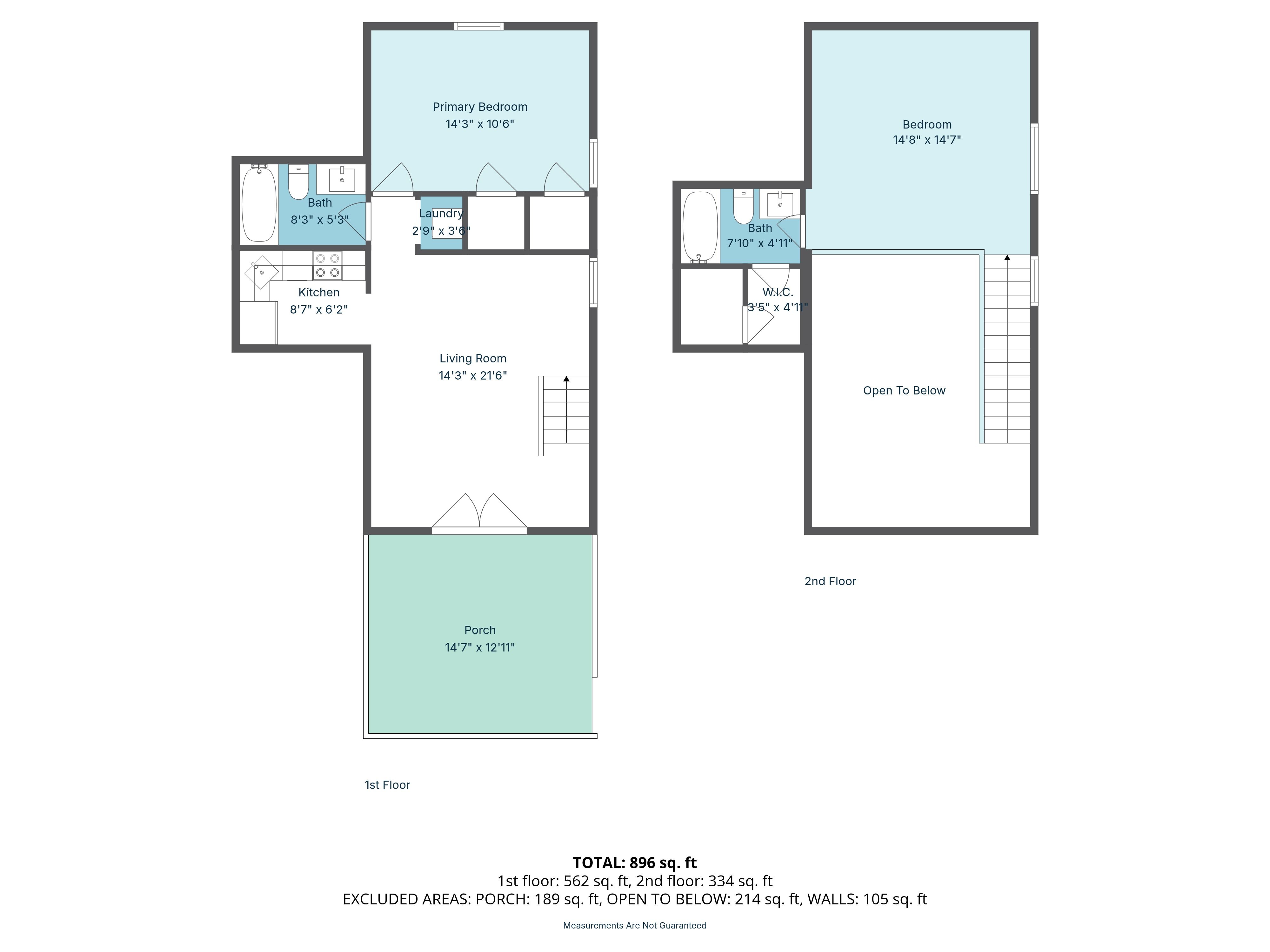 Horizon South 32C - All Floors