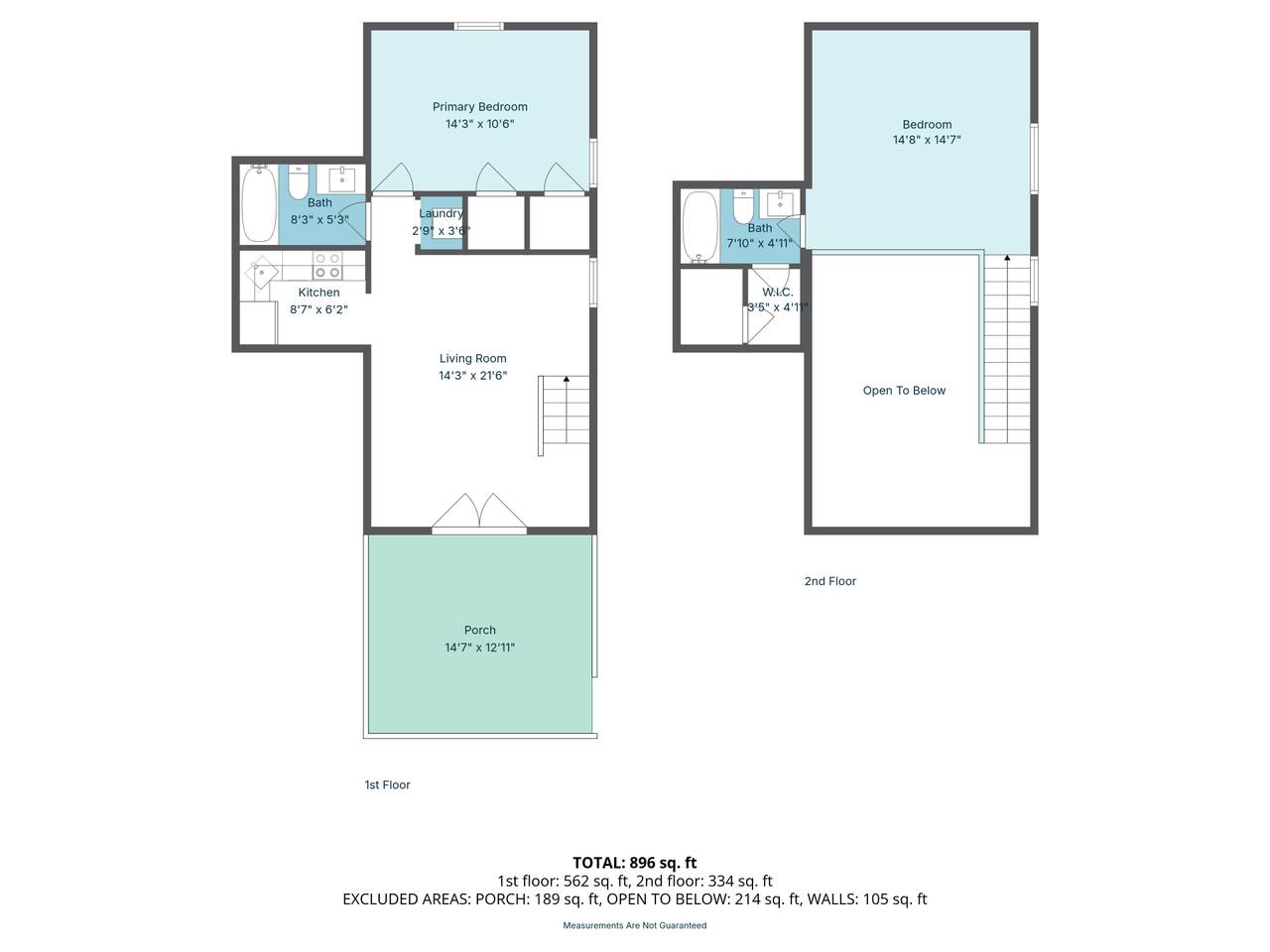 Horizon South 32C - All Floors Horizon South 32C - All Floors