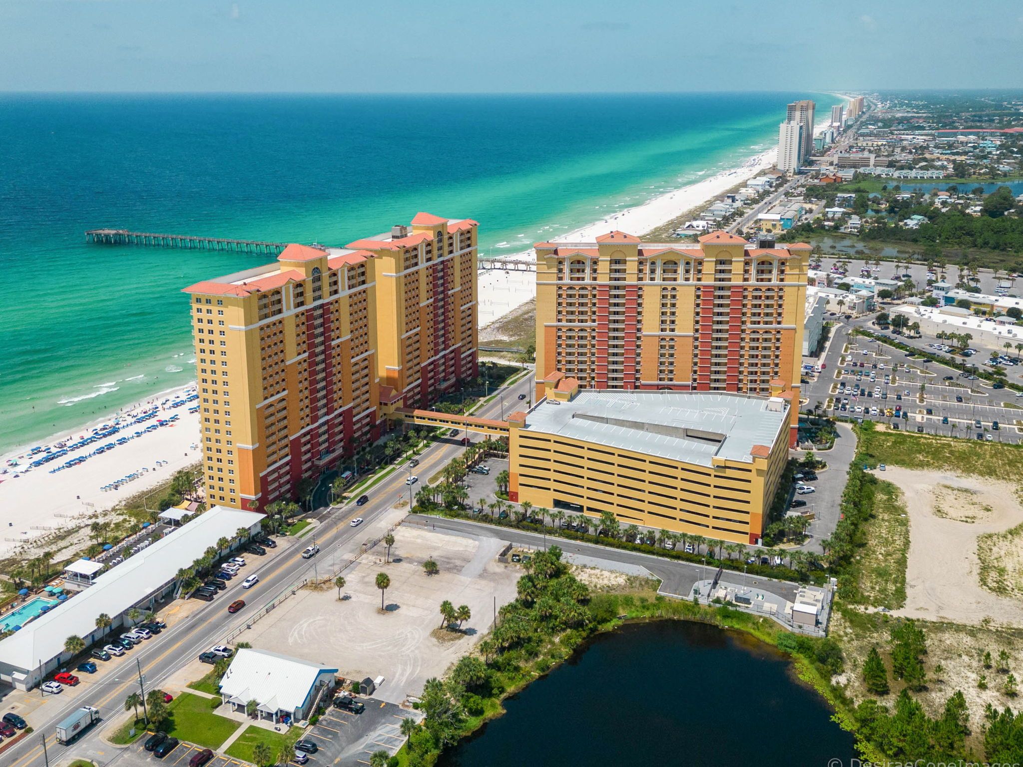 Calypso Tower 1, 2 & 3 Grounds & Amenities