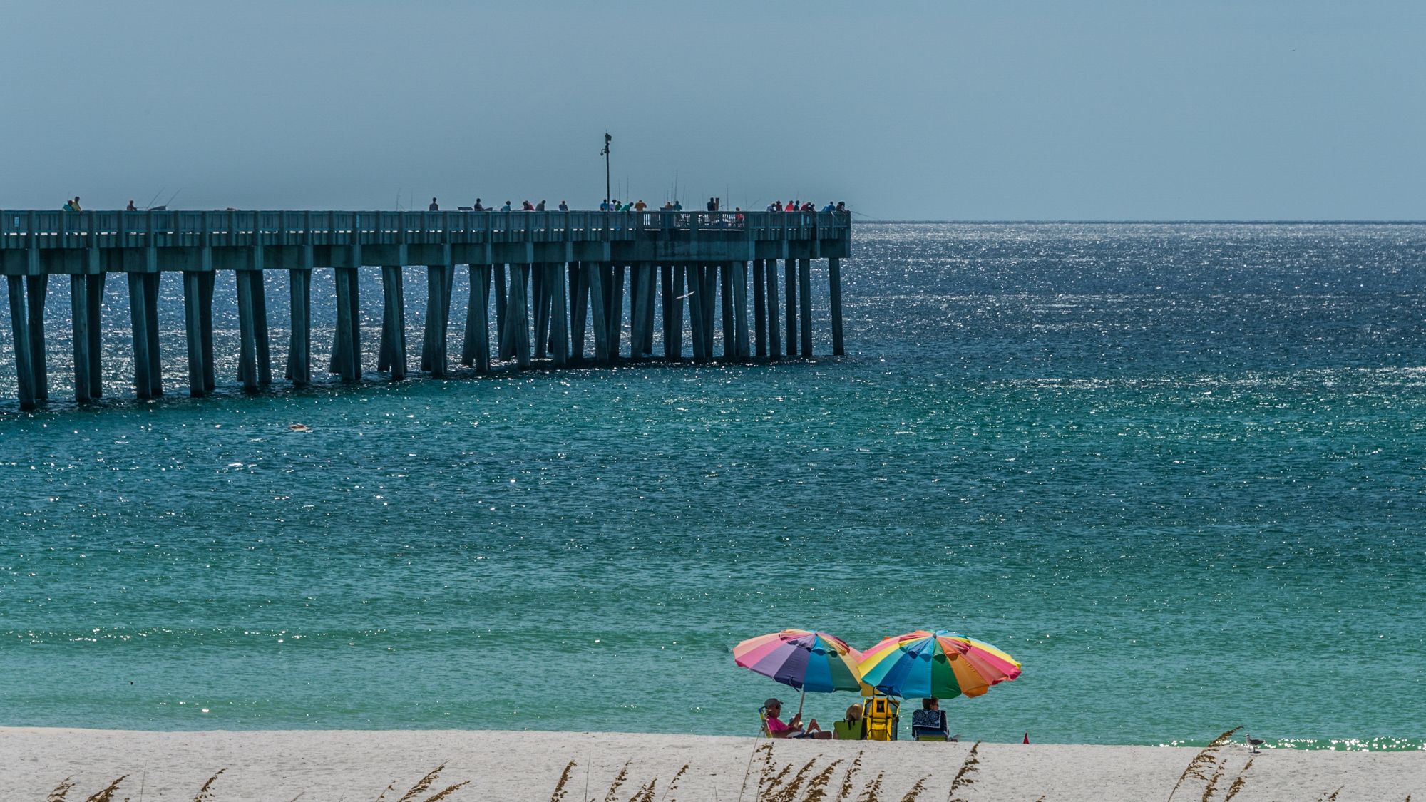Pier Park Grounds and Amenities