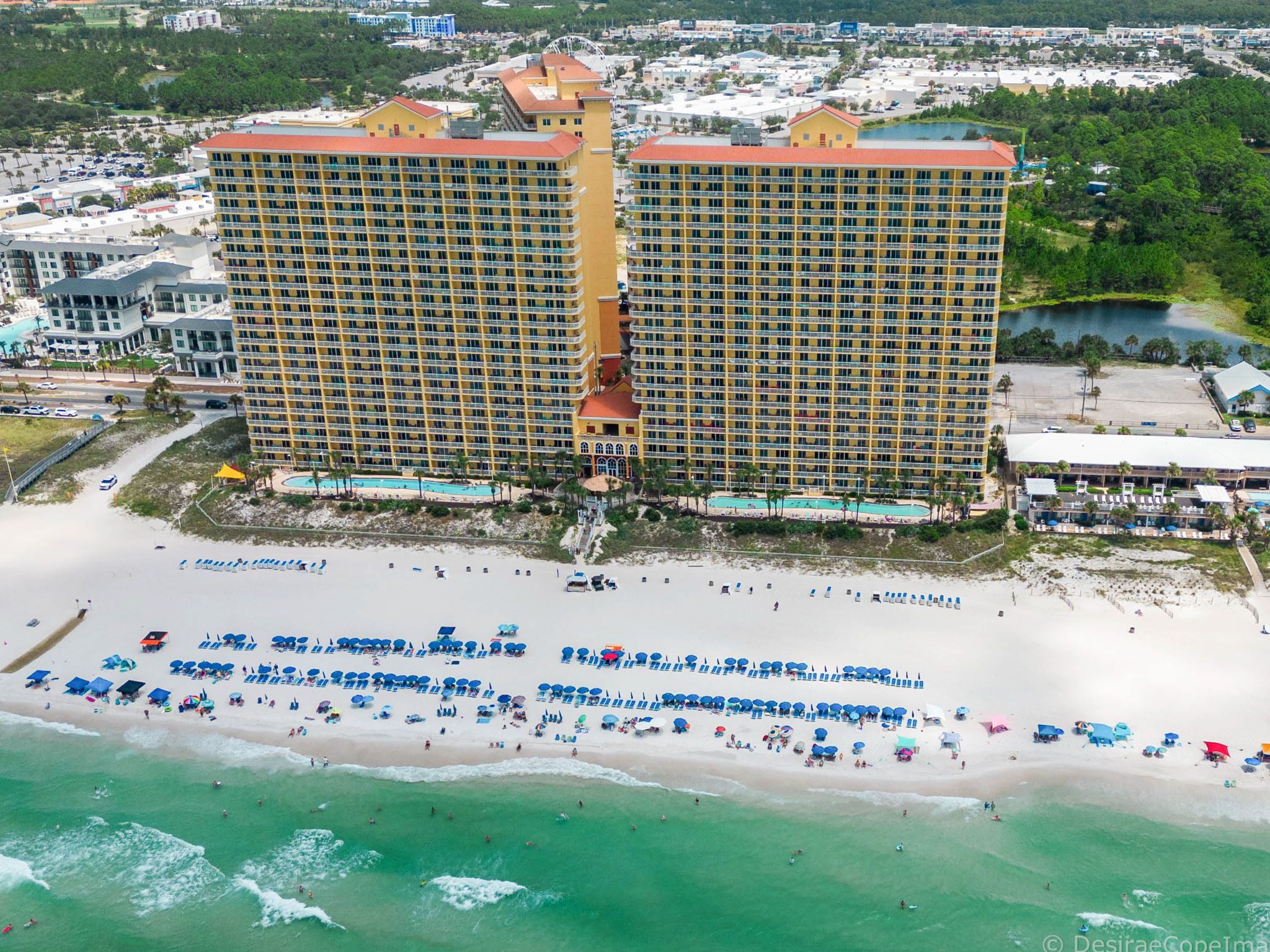 Calypso Tower 1, 2 & 3 Grounds & Amenities