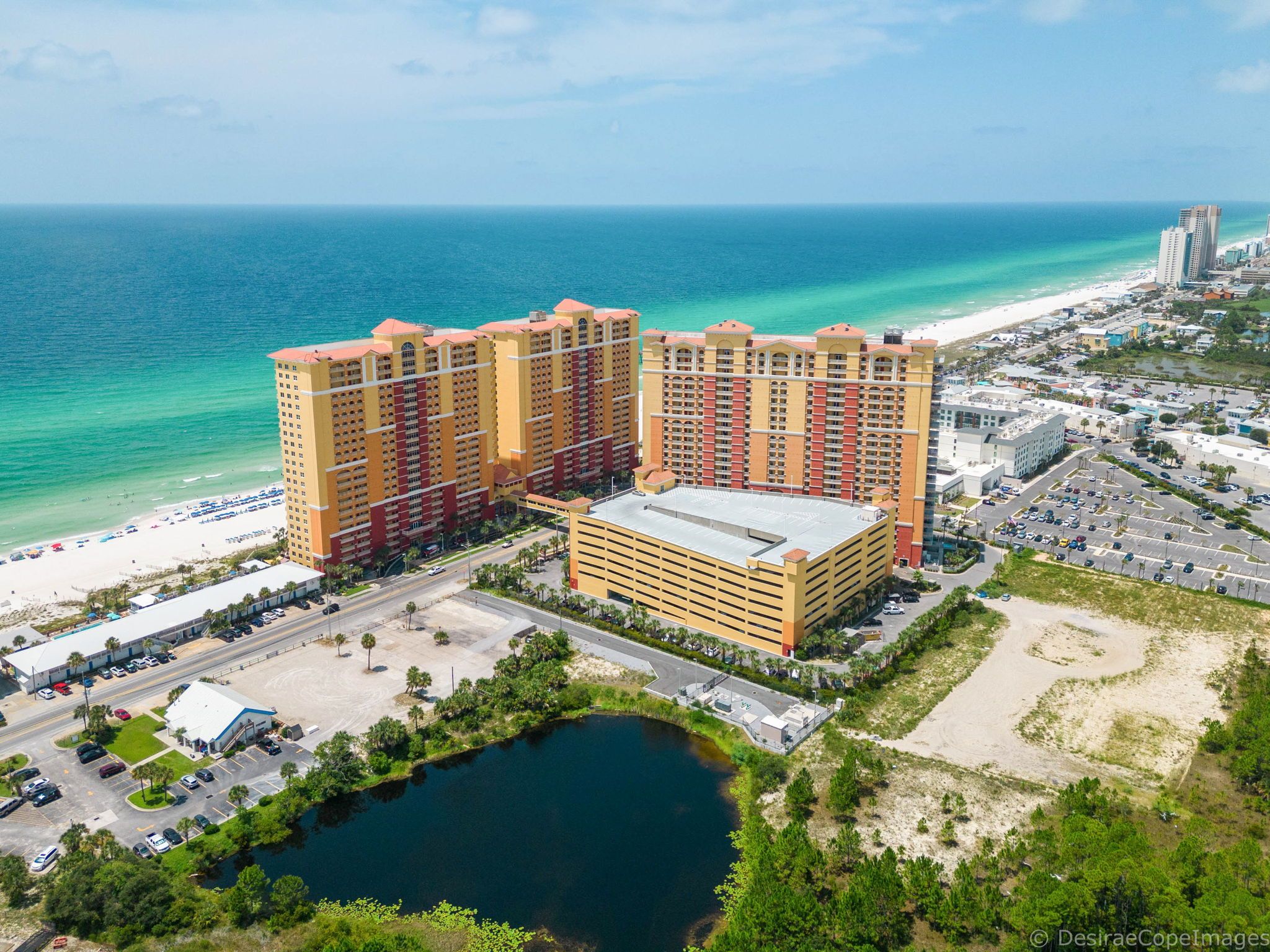 Calypso Tower 1, 2 & 3 Grounds & Amenities