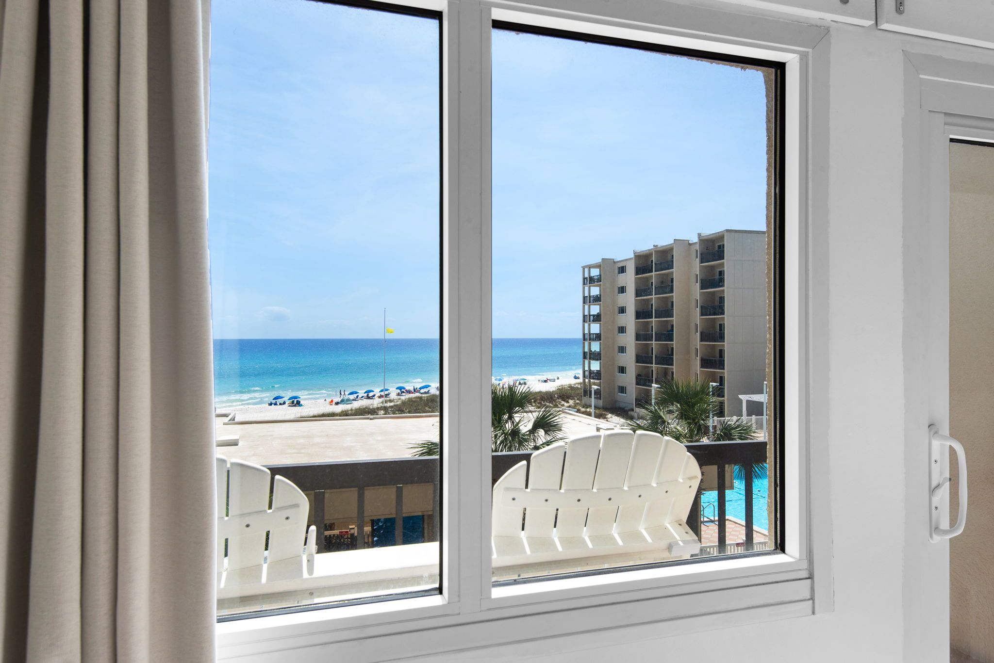 Pinnacle Port A140 Master bedroom w Gulf views