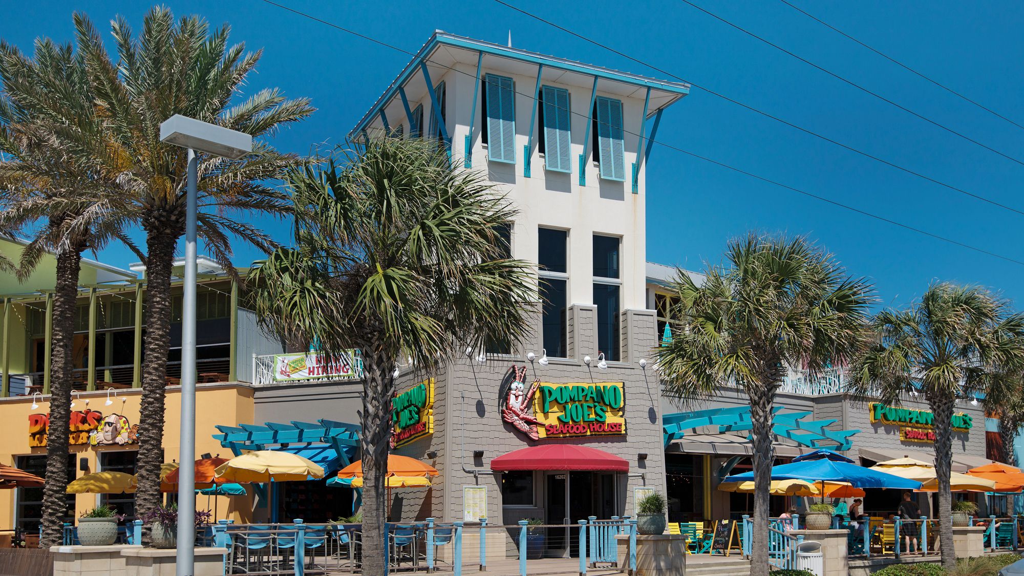 Pier Park Grounds and Amenities