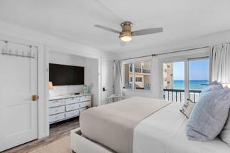 Pinnacle Port A140 Master bedroom w Gulf views Pinnacle Port A140 Master bedroom w Gulf views