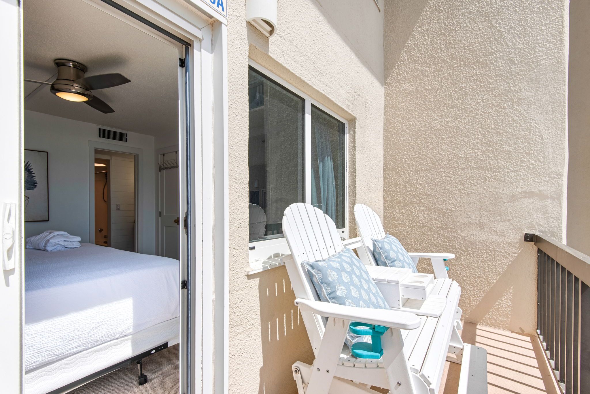 Pinnacle Port A140 Private balcony