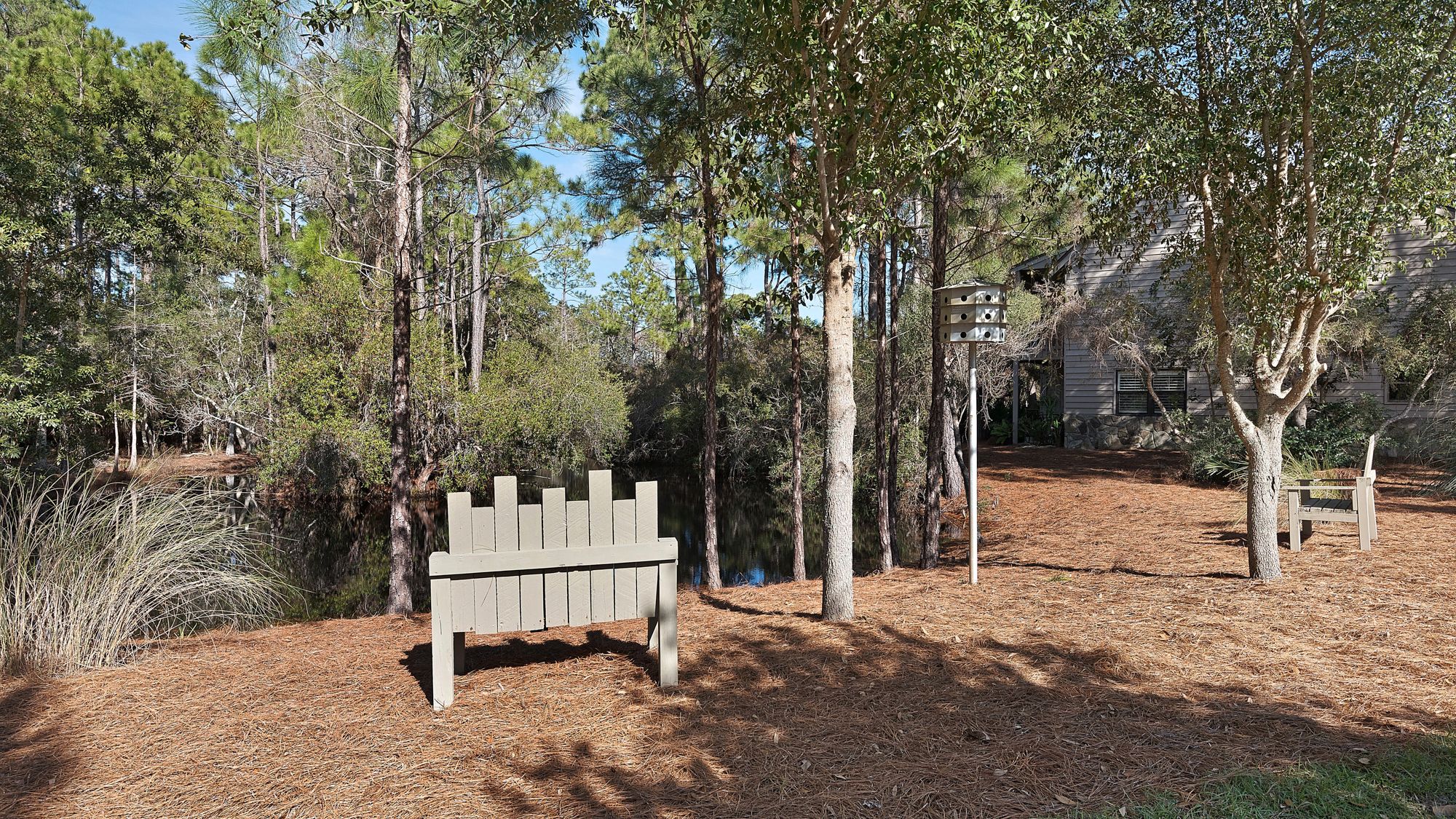 Cassine Gardens Grounds & Amenities