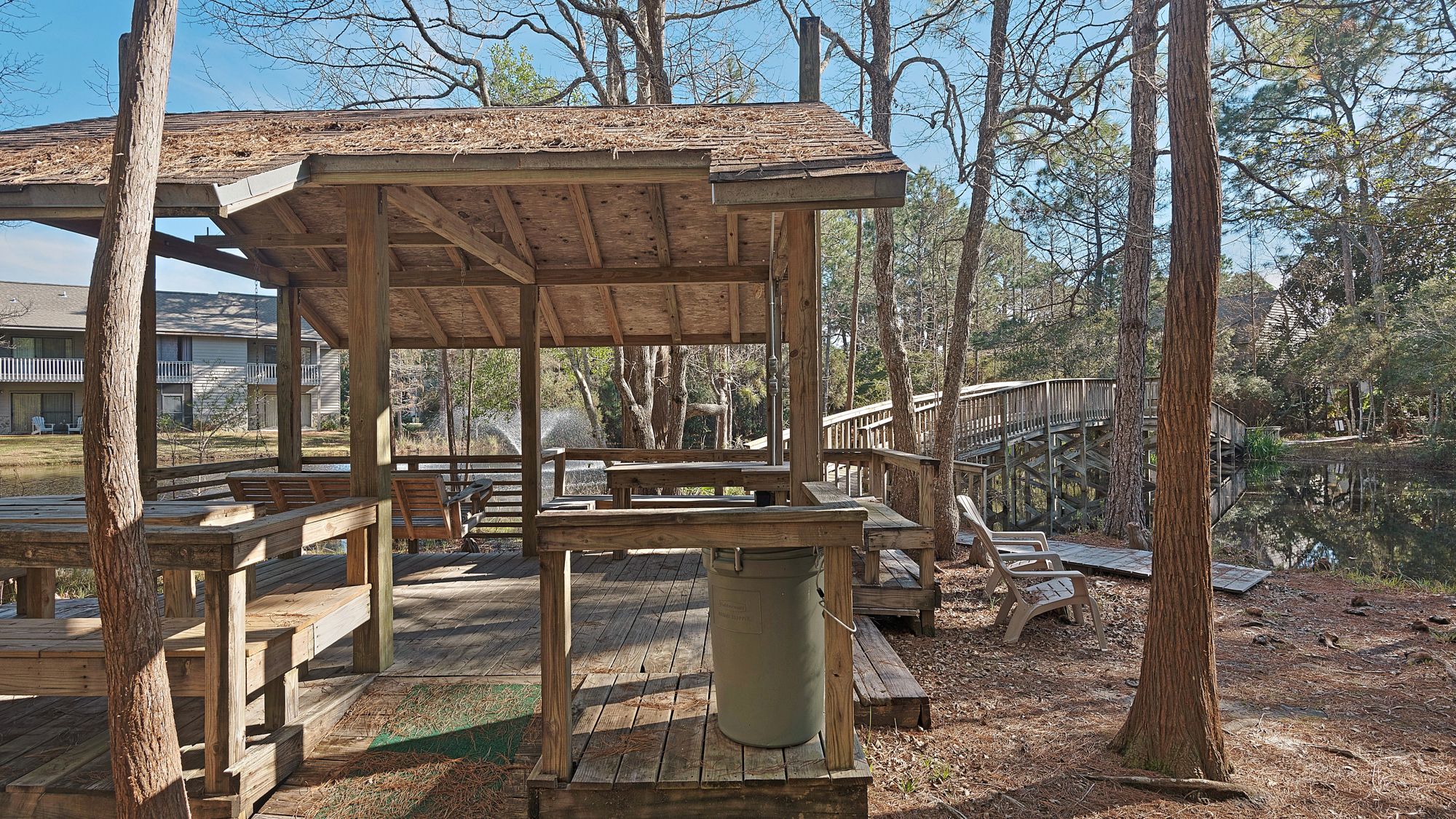 Cassine Gardens Grounds & Amenities