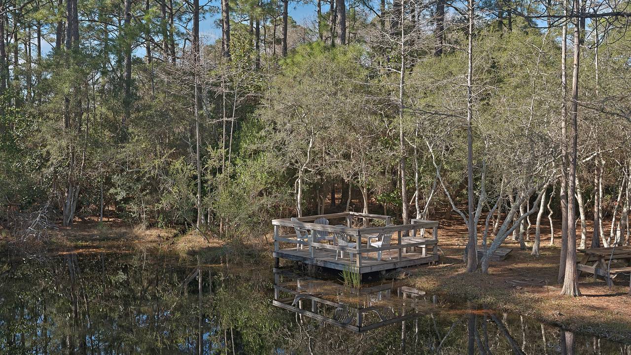 Cassine Gardens Grounds & Amenities Cassine Gardens Grounds & Amenities