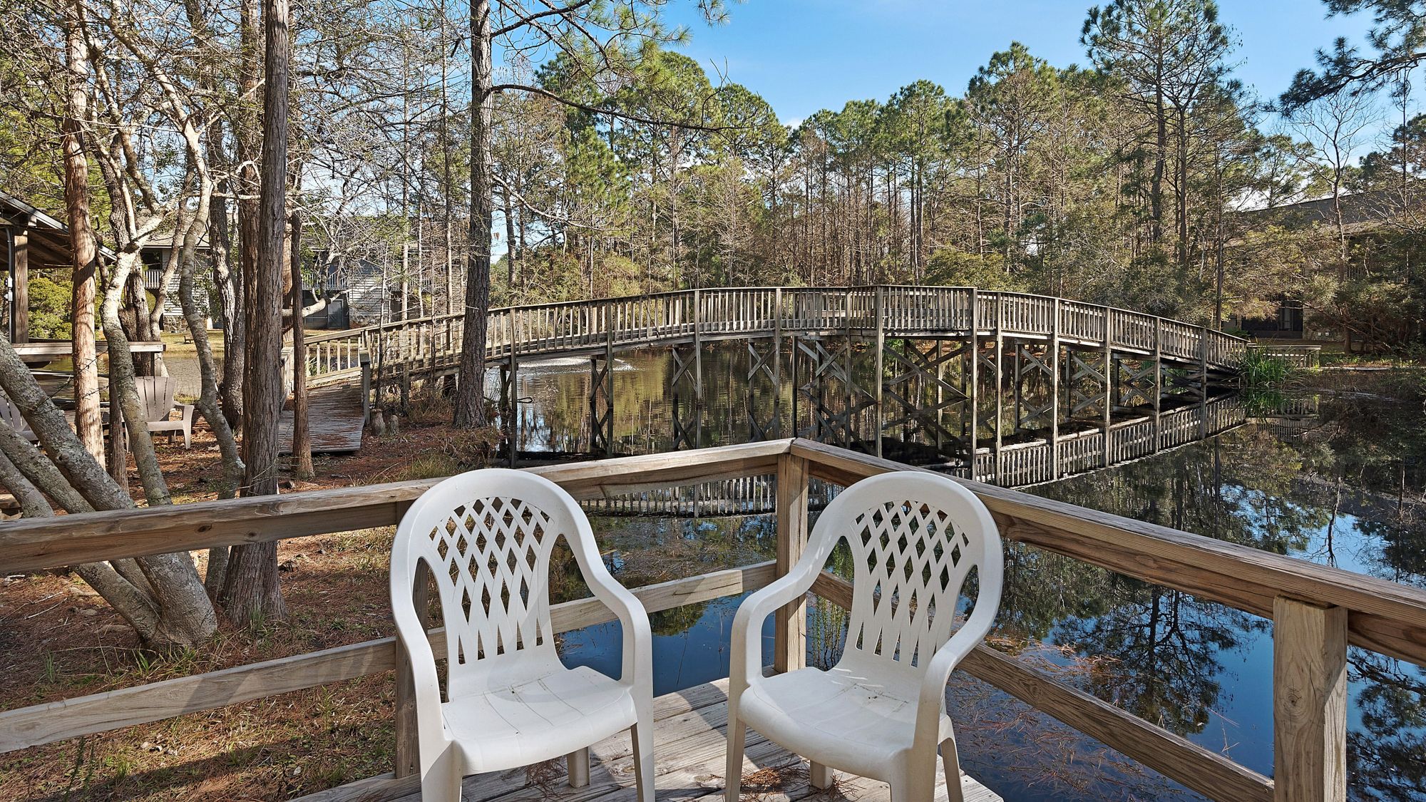 Cassine Gardens Grounds & Amenities