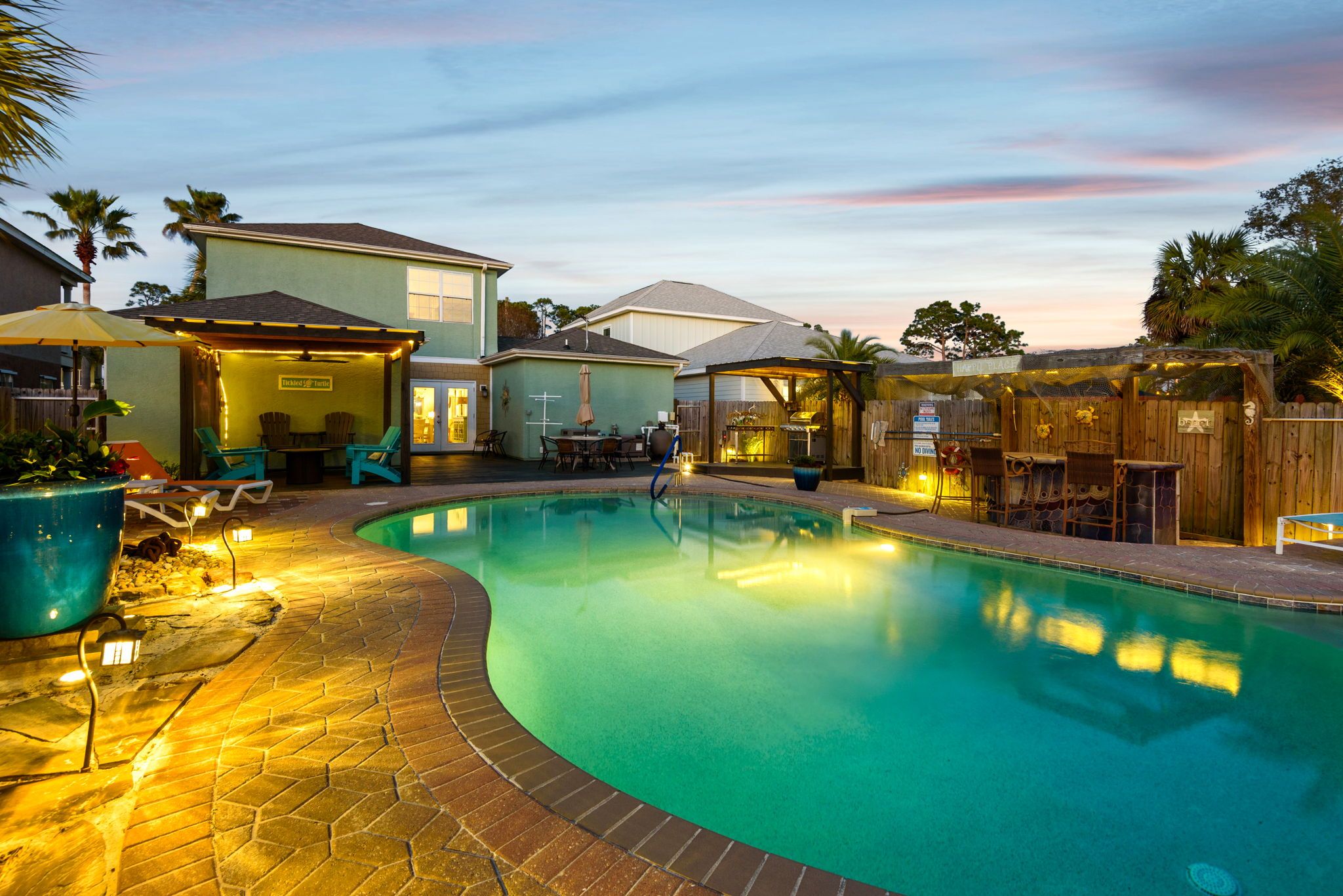 Tickled Turtle Beach House