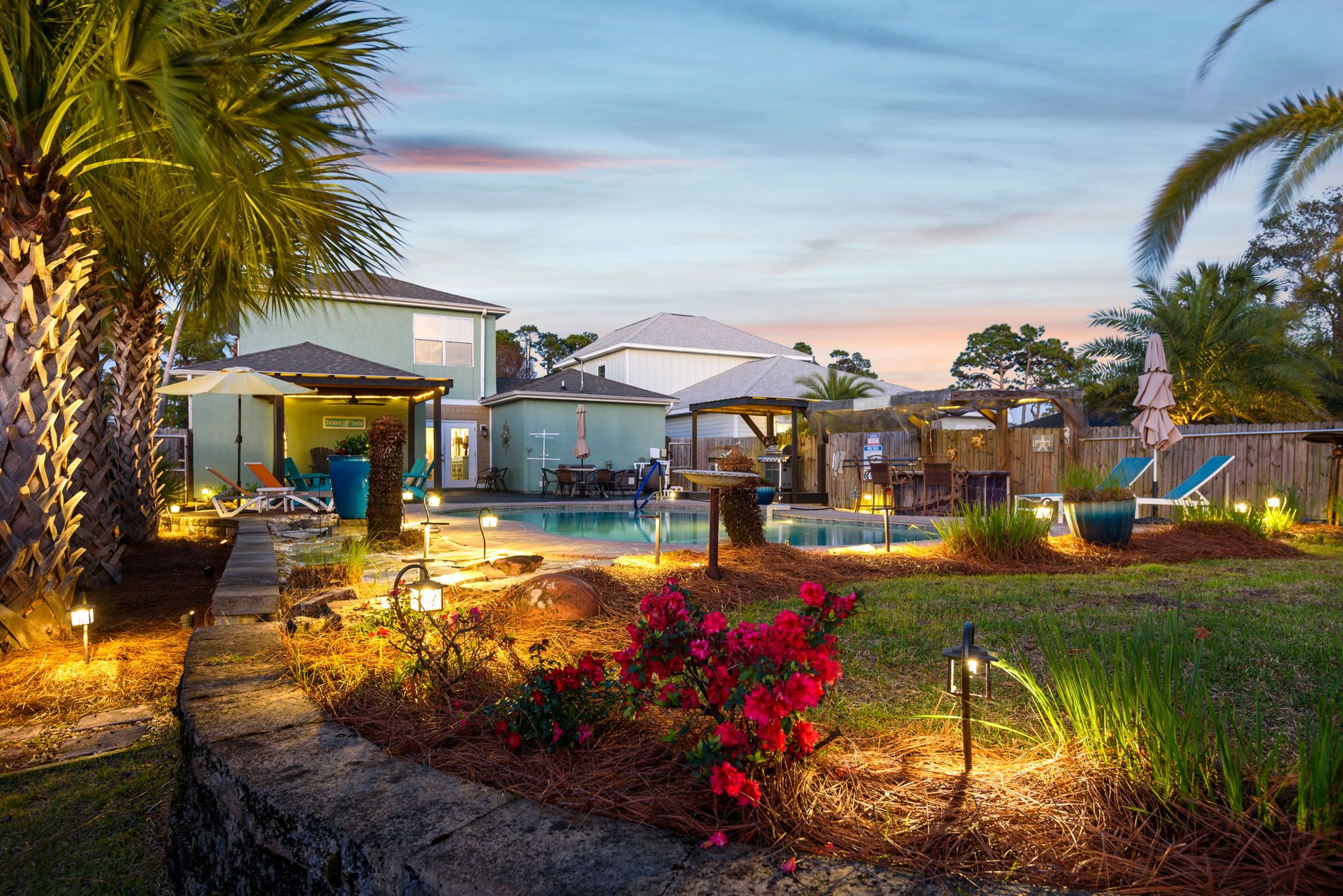 Tickled Turtle Beach House