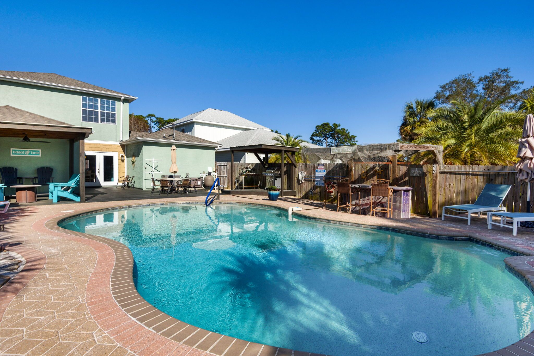 Tickled Turtle Beach House