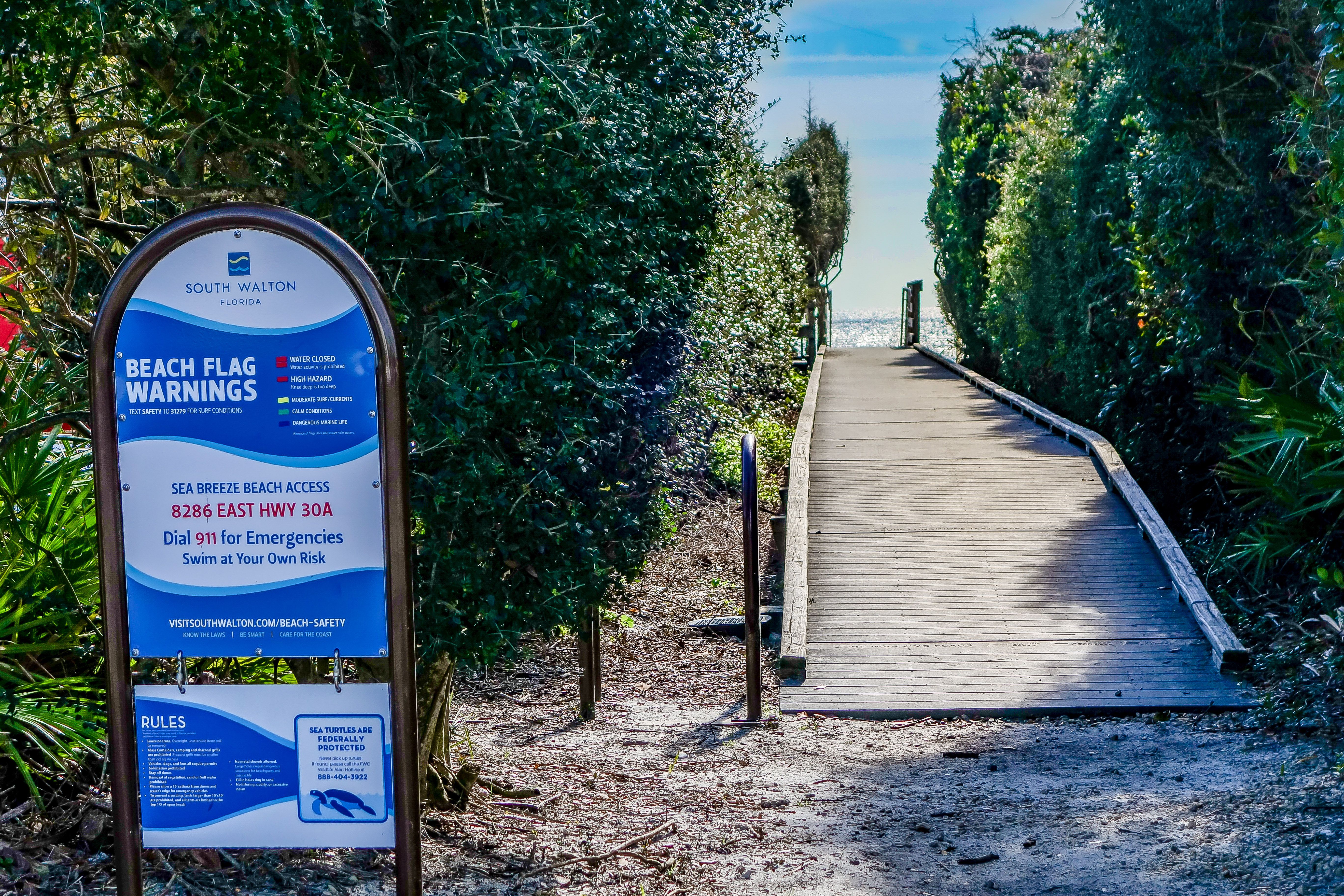 Seabreeze Beach Access