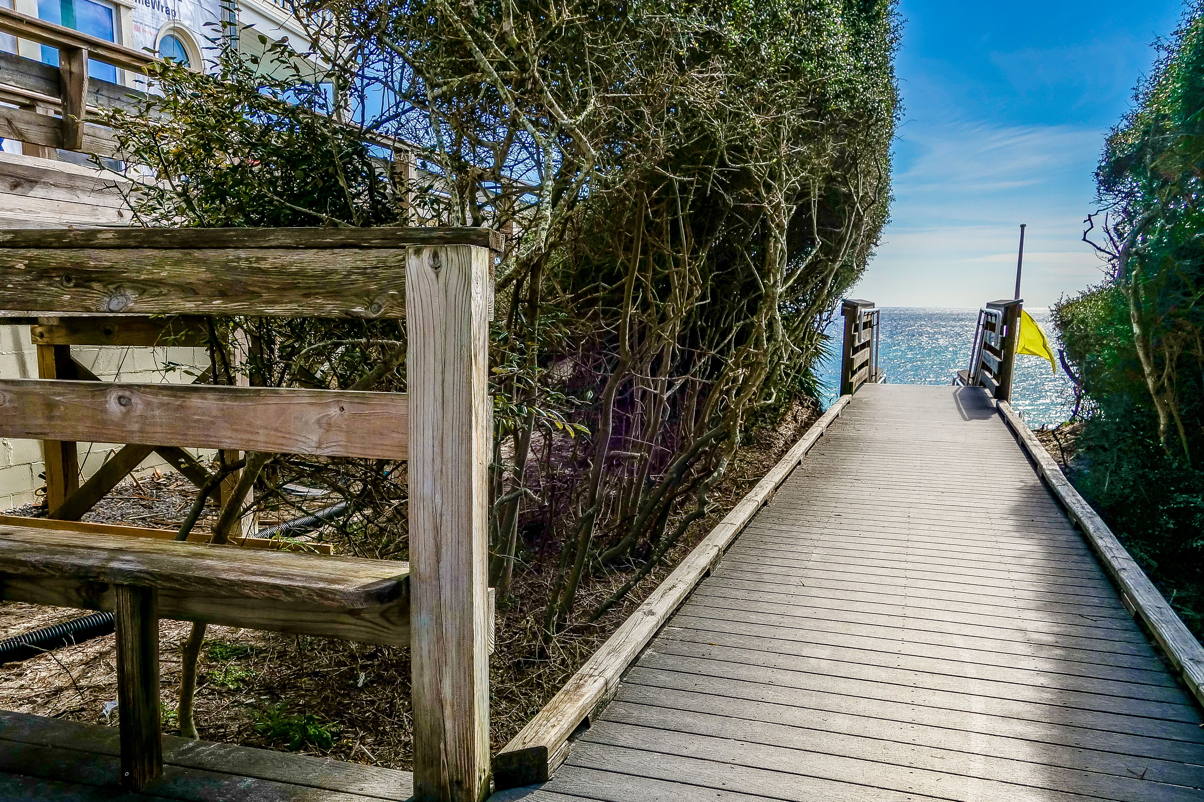 Seabreeze Beach Access