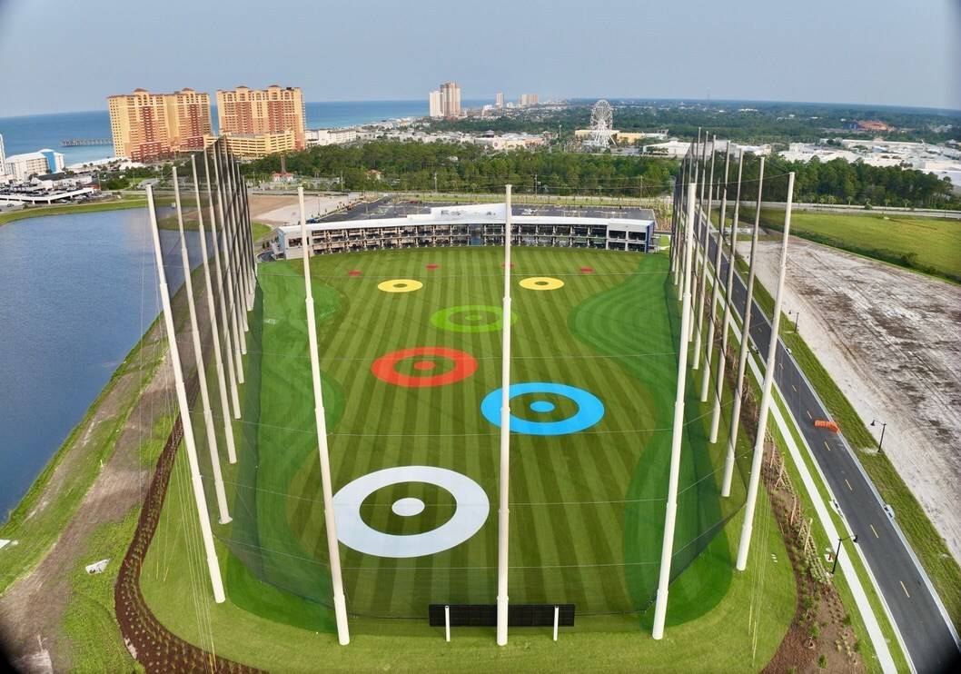 Pier Park Grounds and Amenities