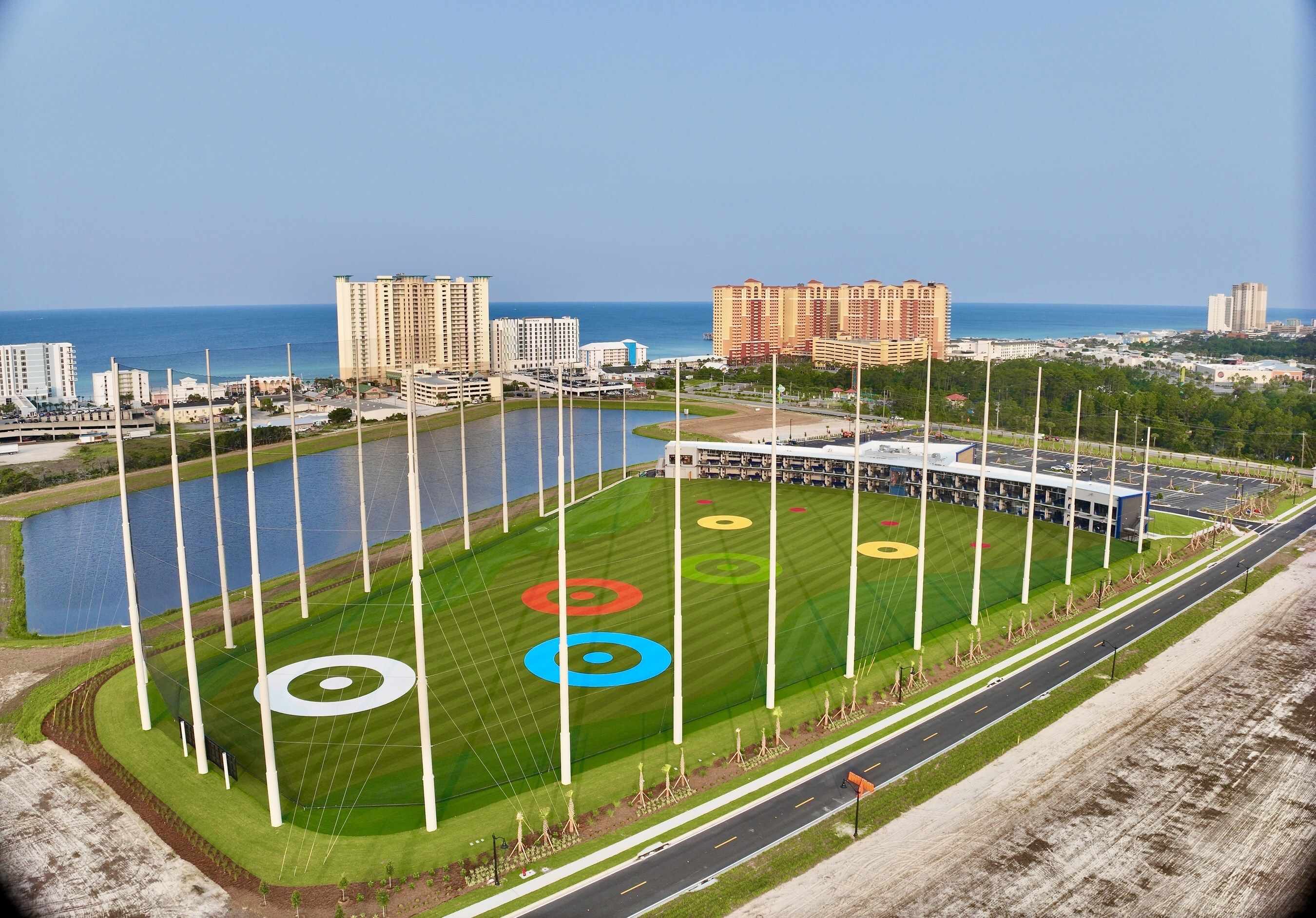 Pier Park Grounds and Amenities