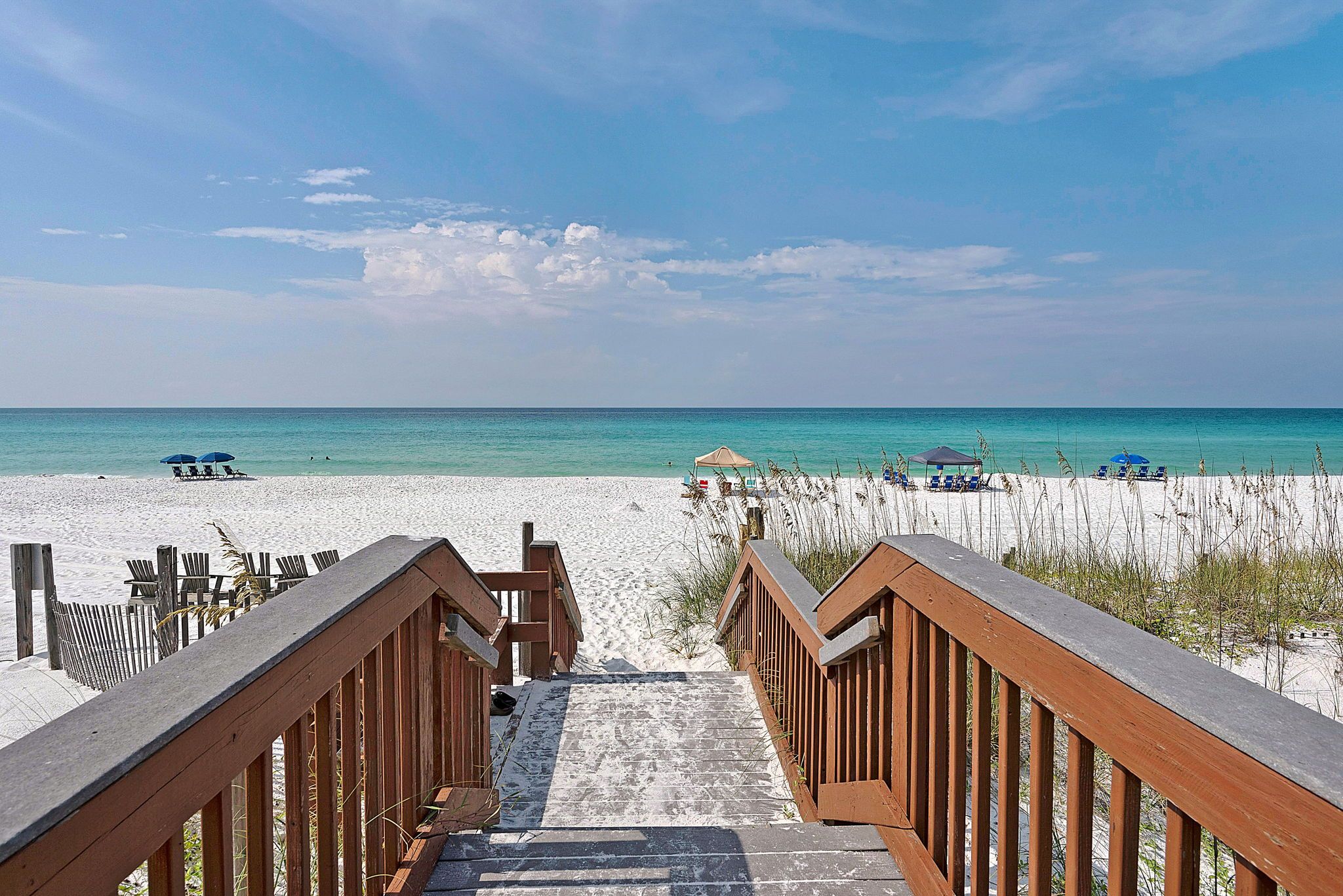Private Beach Access