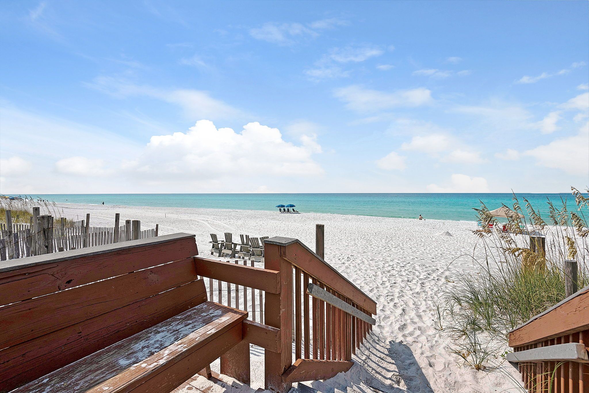 Private Beach Access