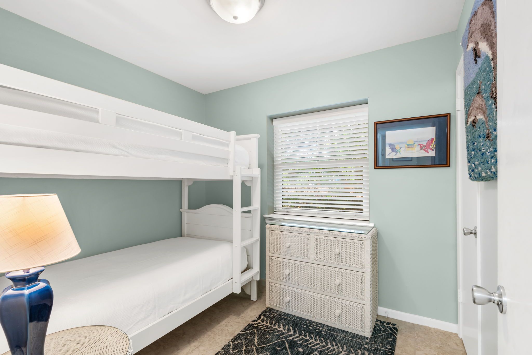 Treehouse By The Sea - Guest Bedroom 1