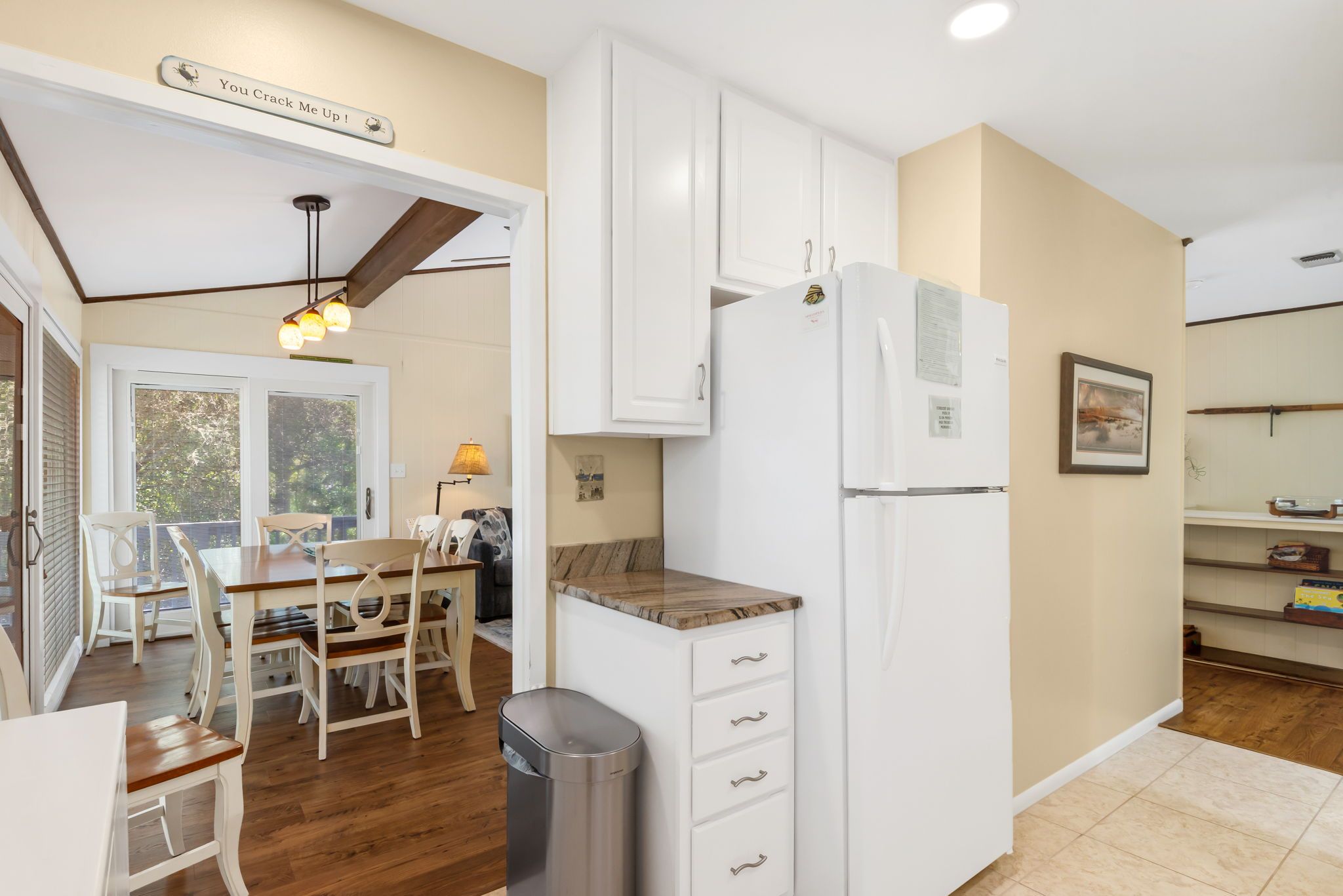 Treehouse By The Sea- Kitchen area