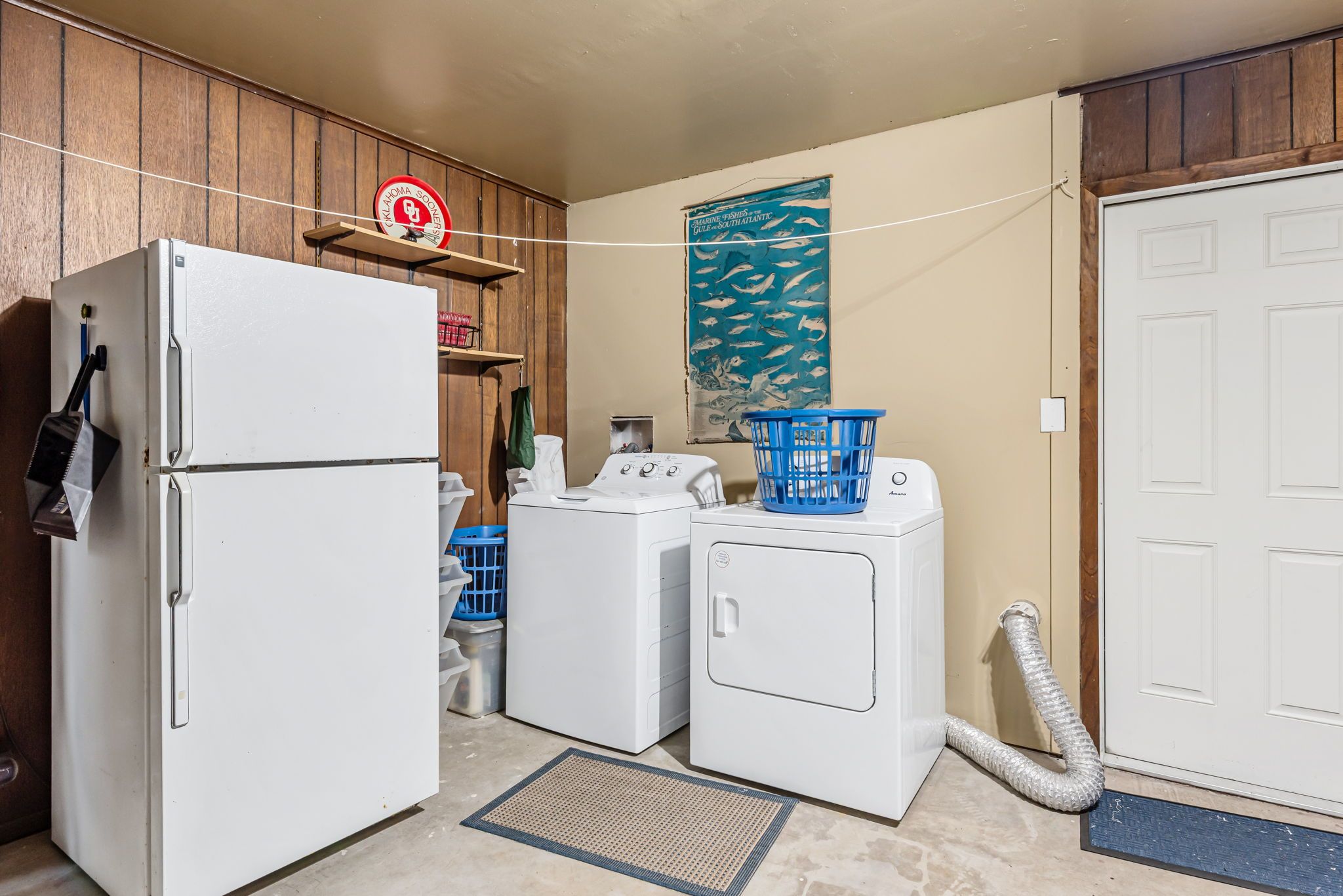 Treehouse By The Sea - Washer & dryer