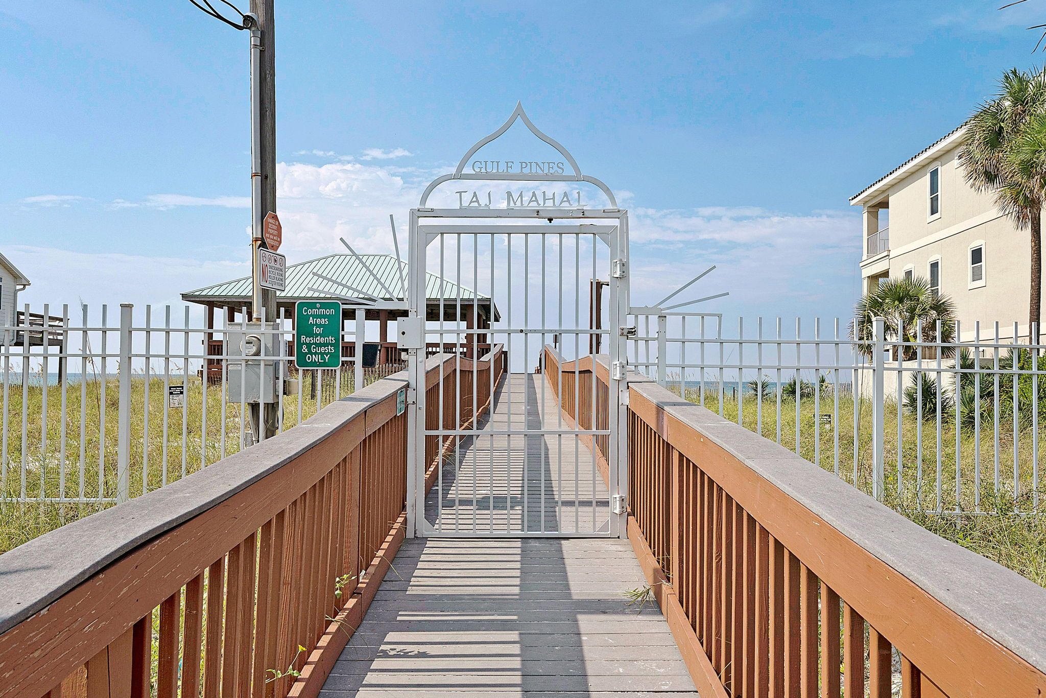 Private Beach Access