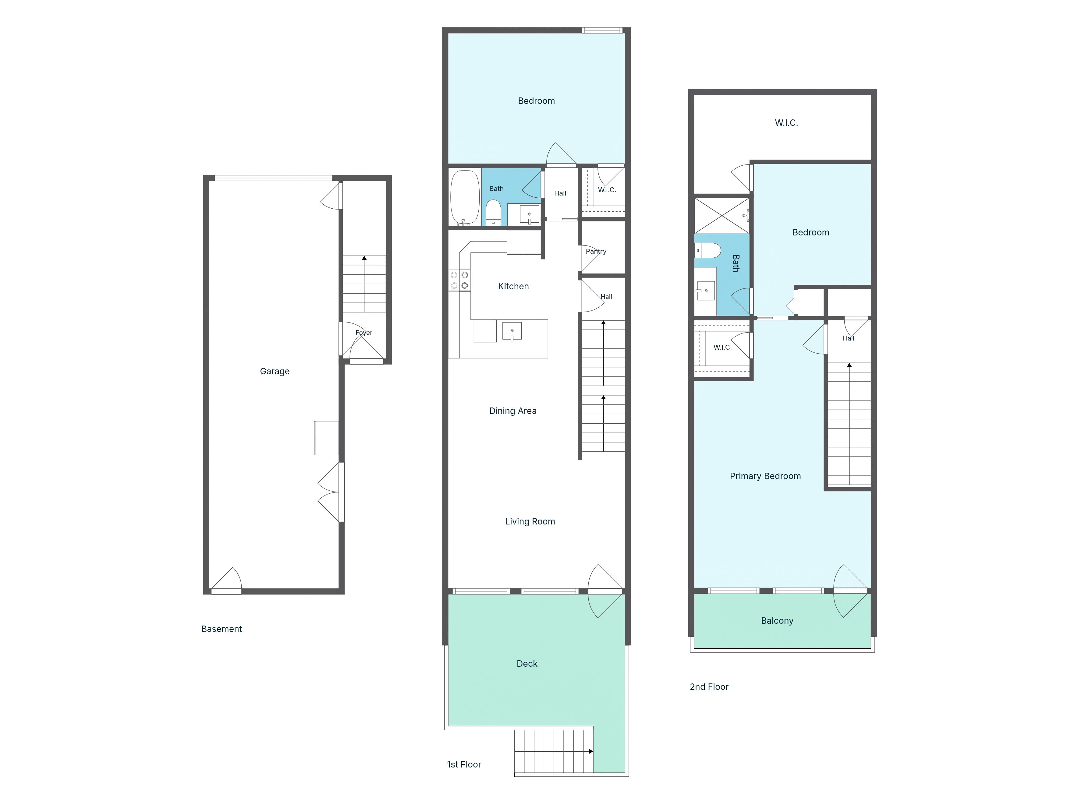 Shores Townhomes 102 - All Floors