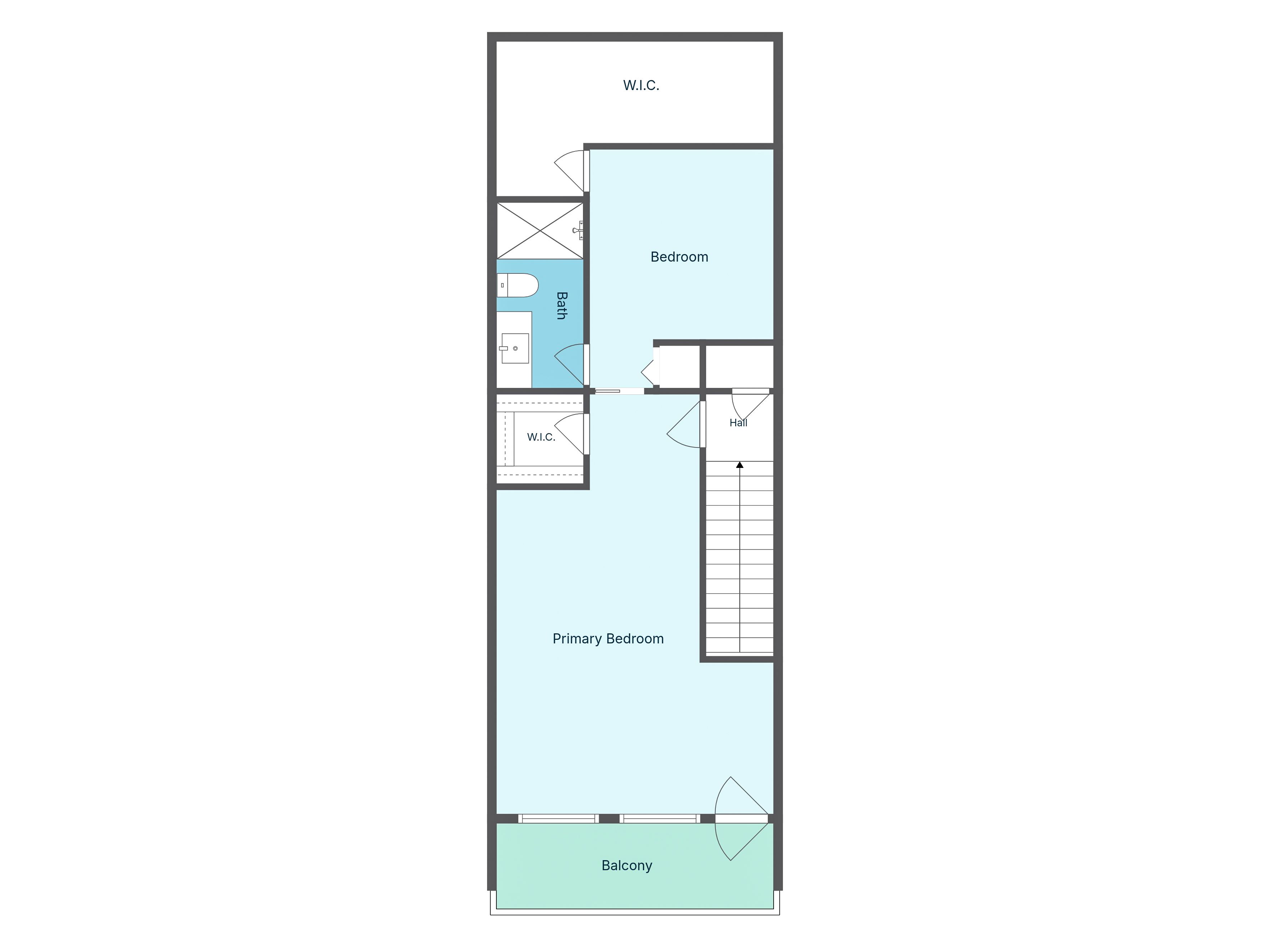 Shores Townhomes 102 - 3rd Floor
