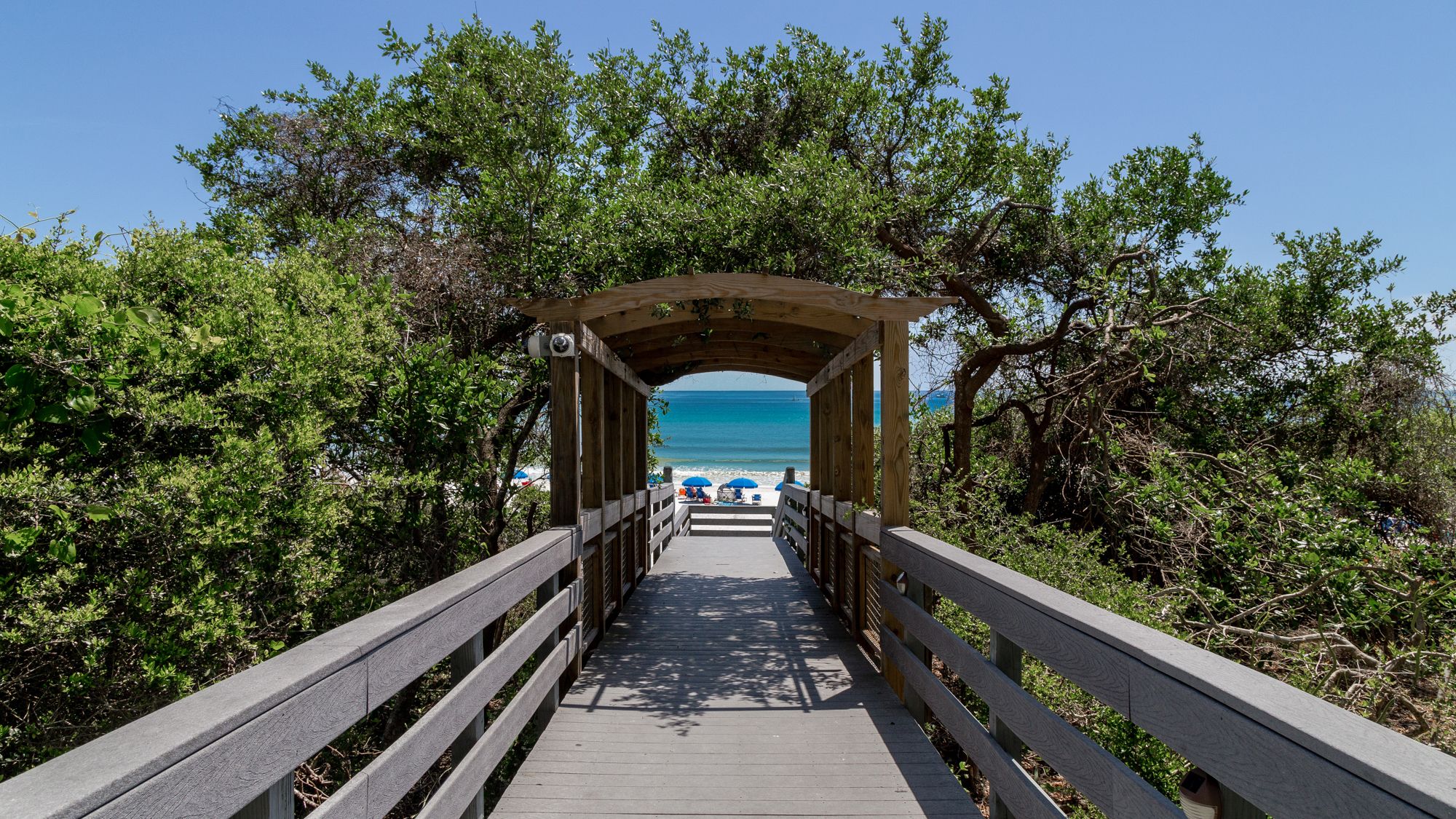 One Seagrove Place Grounds & Amenities