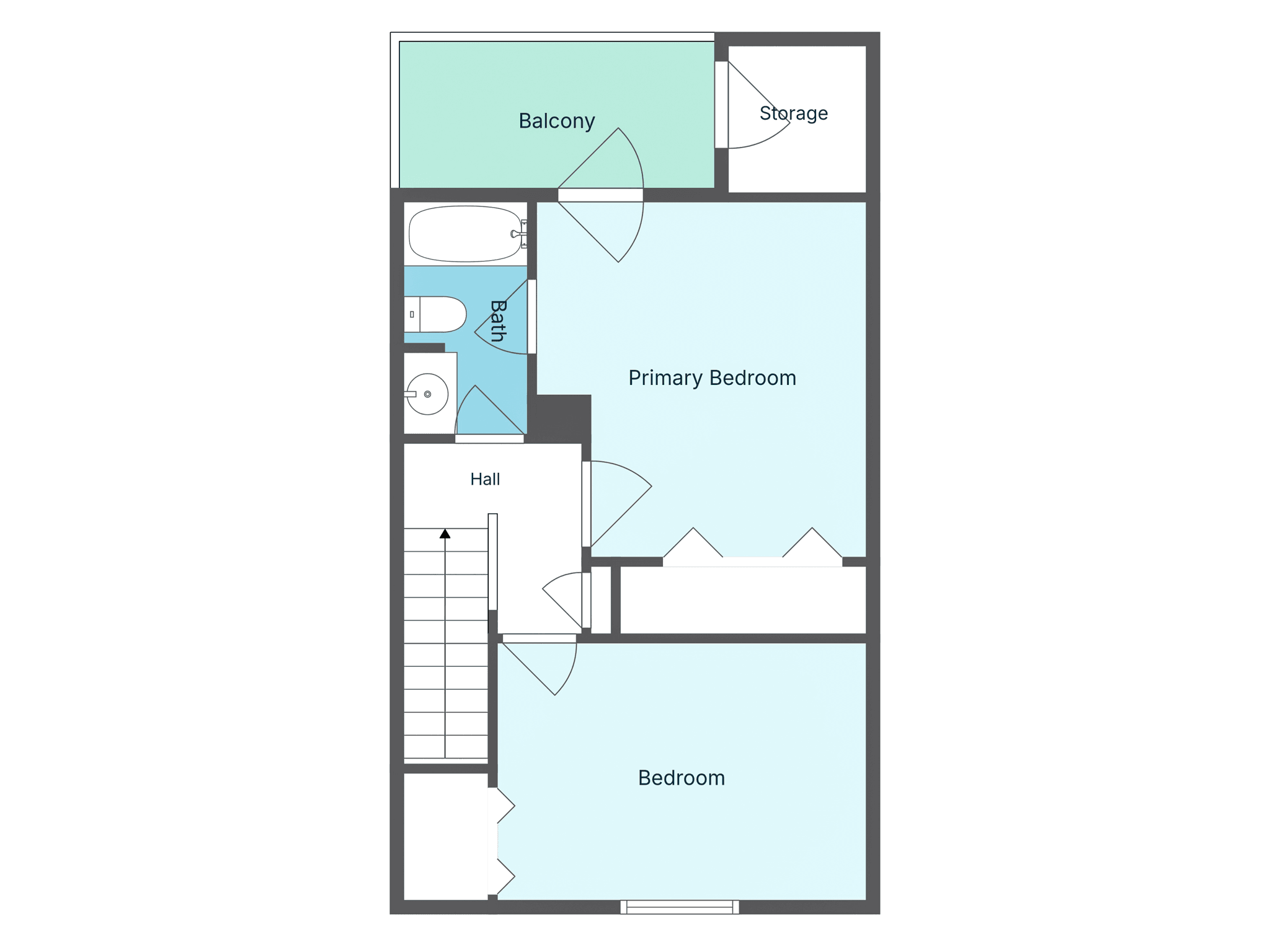 Gulf Highlands 2nd Floor