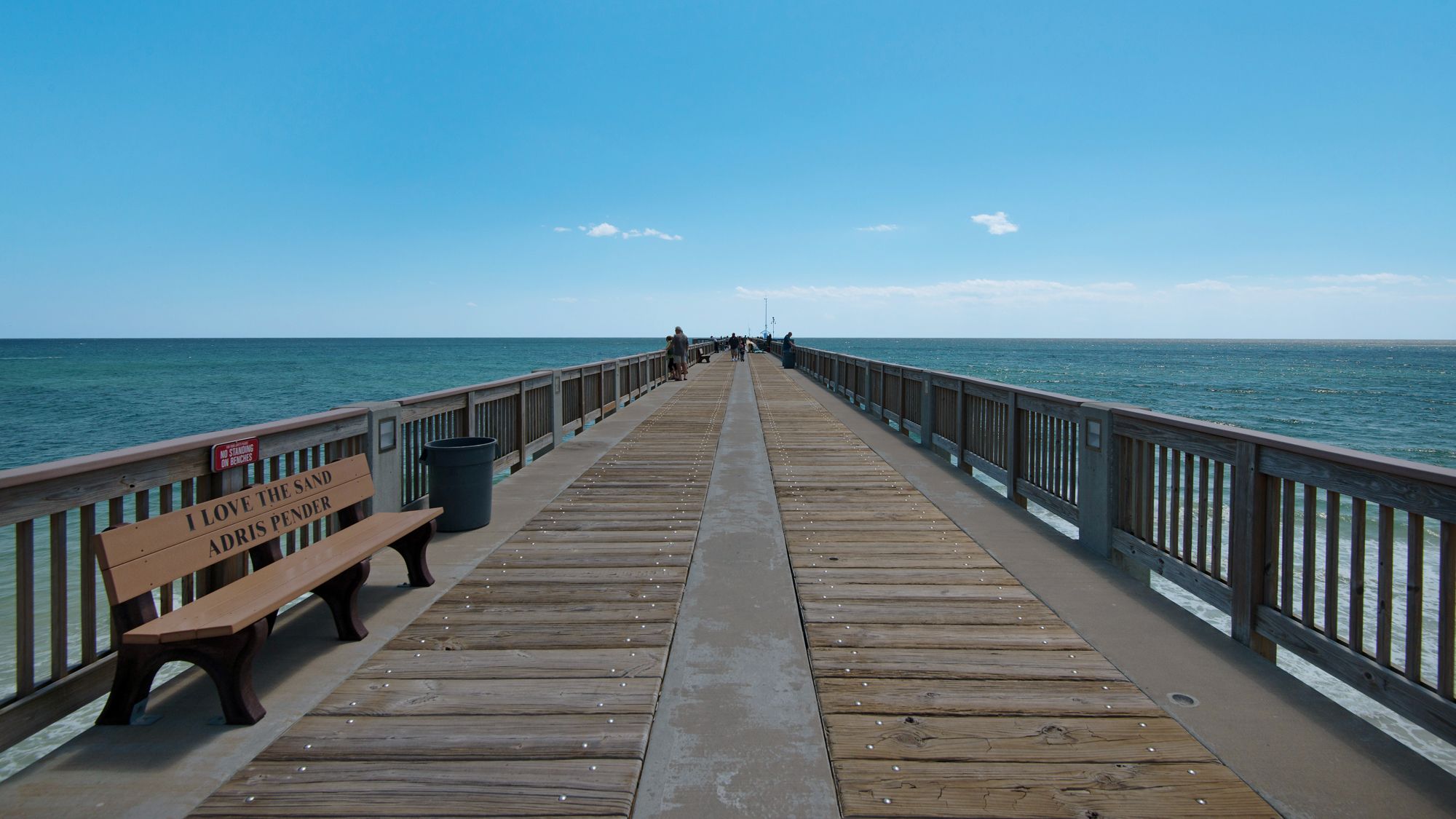 Pier Park Grounds and Amenities