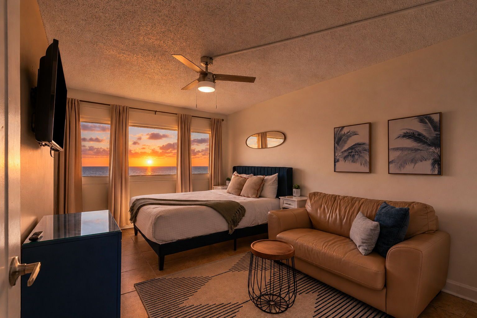 1st Level - Guest Bedroom