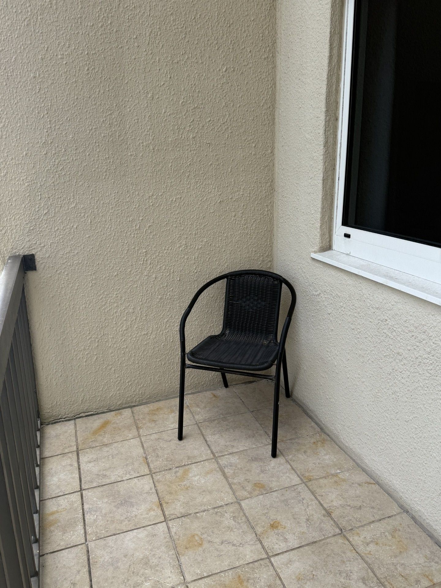 2nd Level - Master bedroom's private balcony