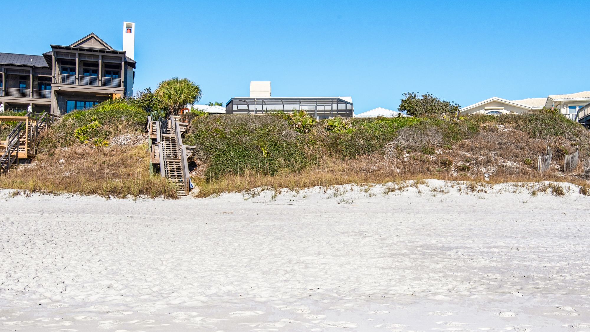 Beach area