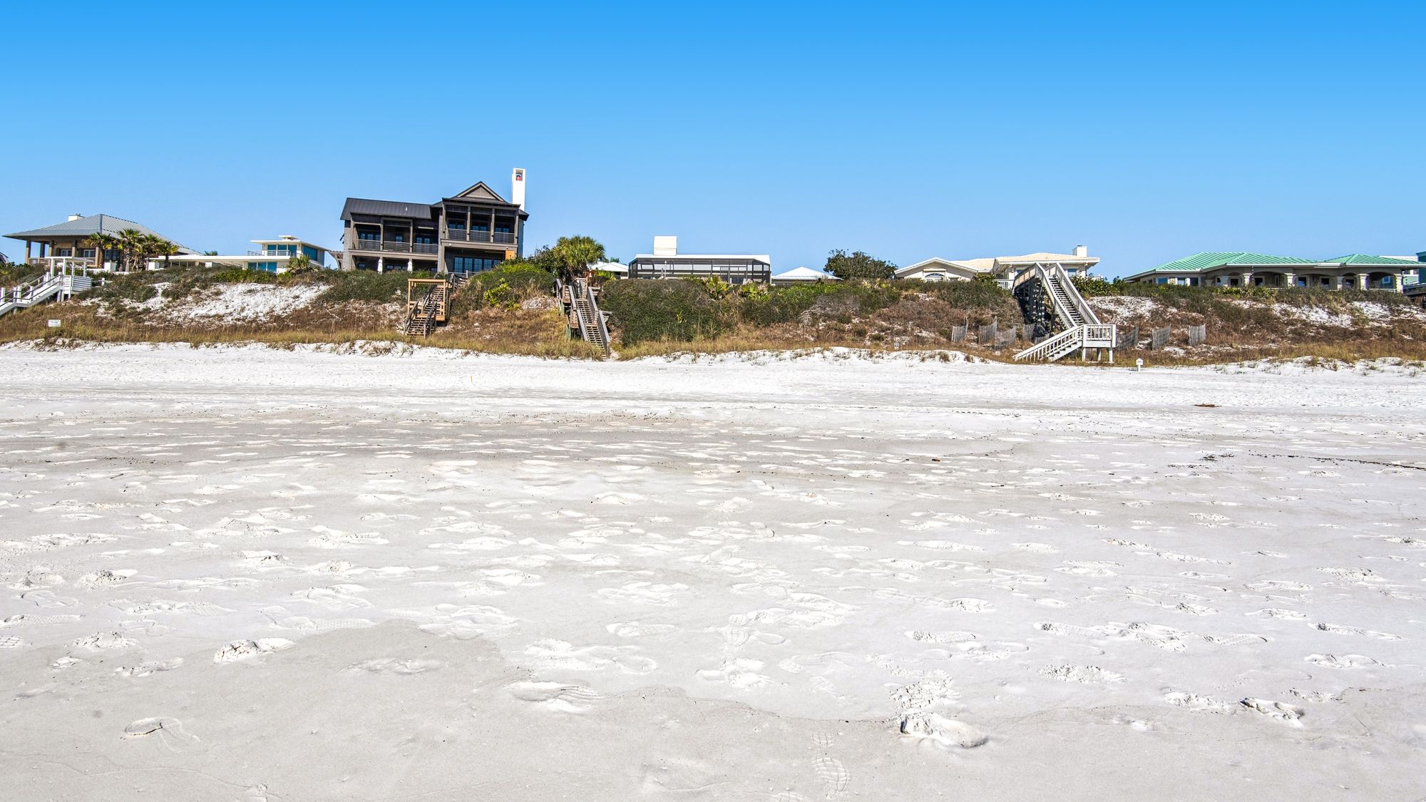 Beach area