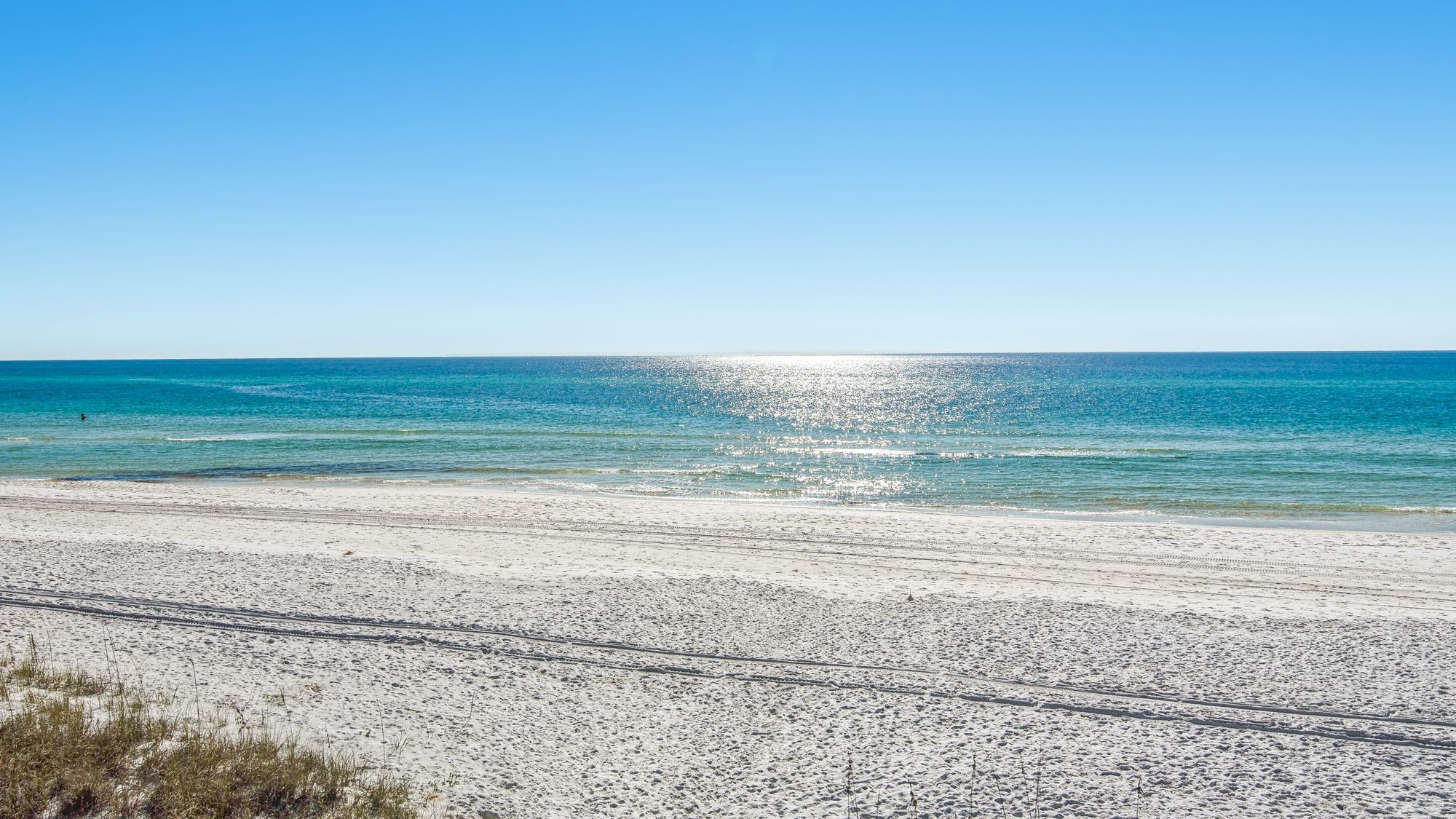 Beach area