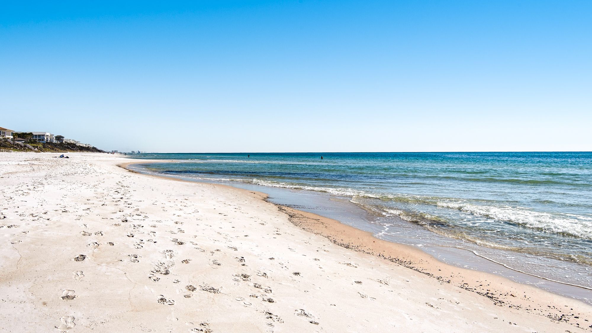 Beach area