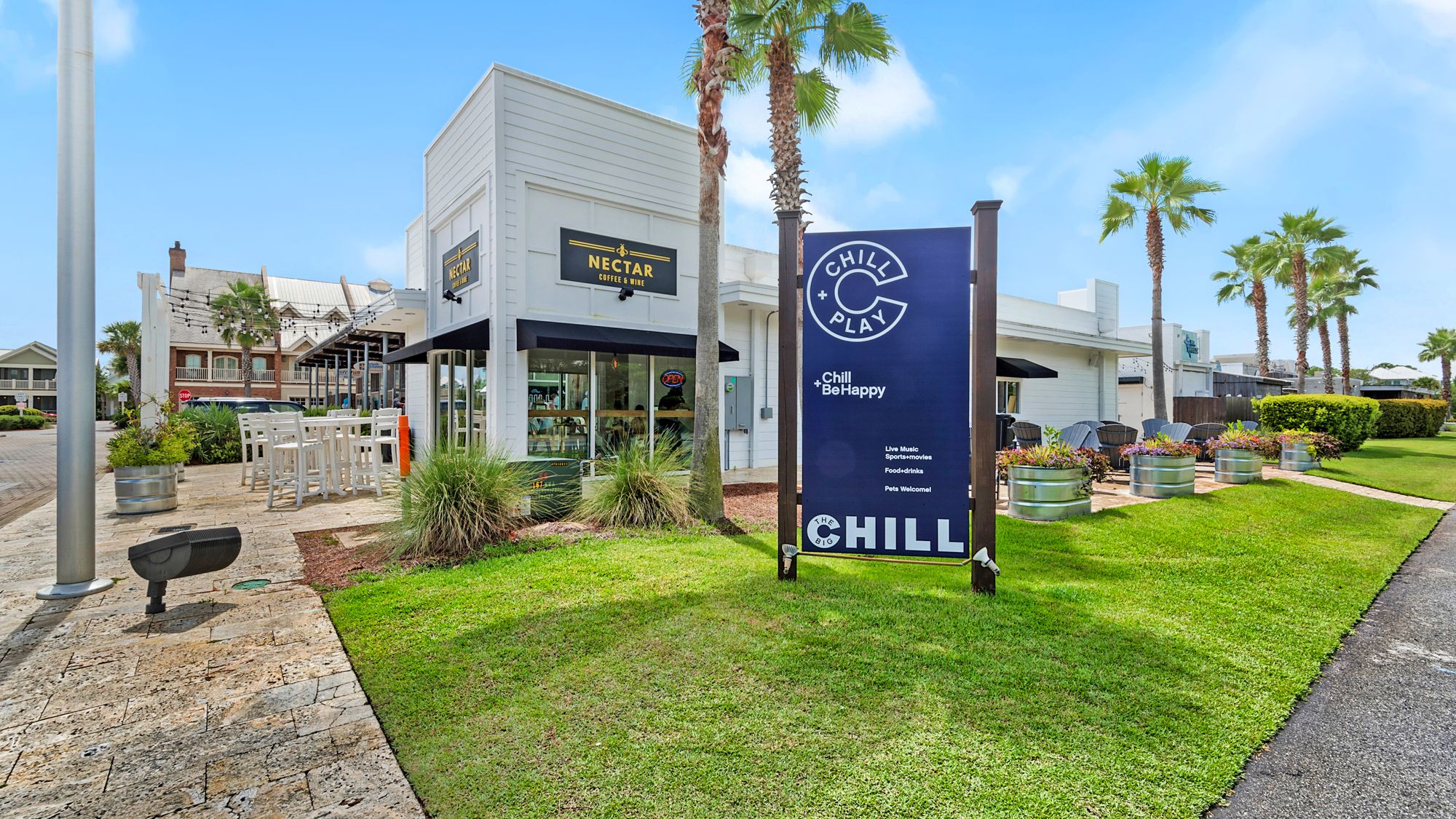 The Big Chill Grounds & Amenities