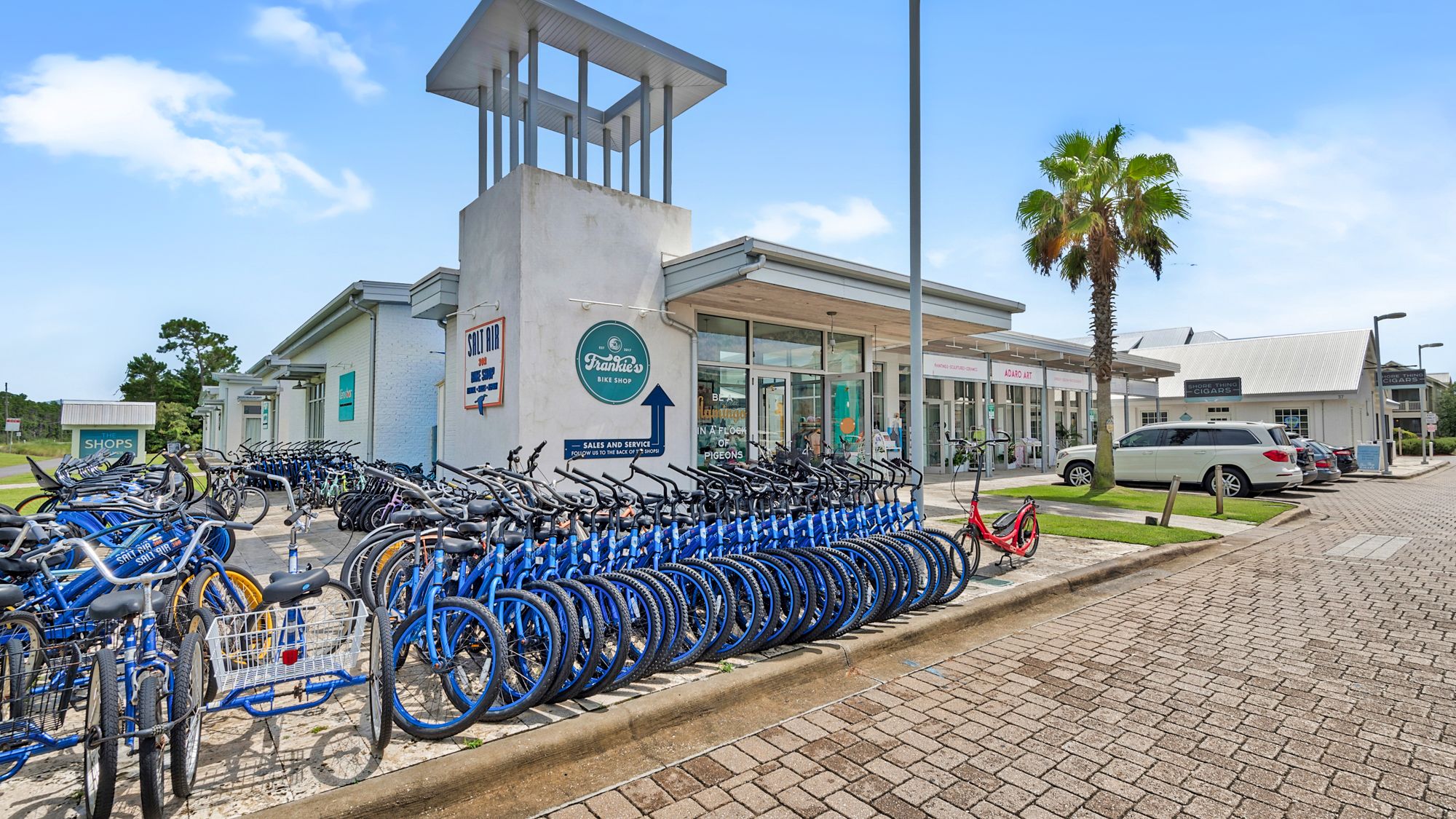 The Big Chill Grounds & Amenities