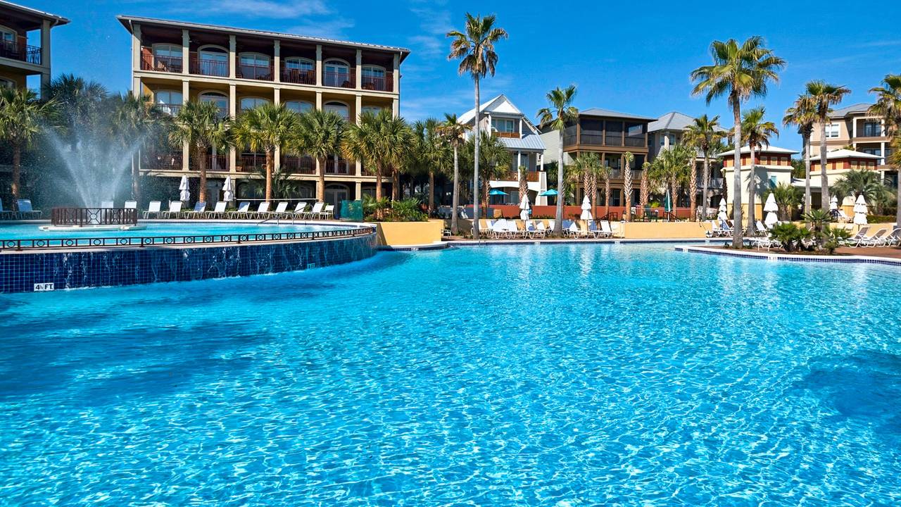 Seacrest Beach Grounds & Amenities Seacrest Beach Grounds & Amenities