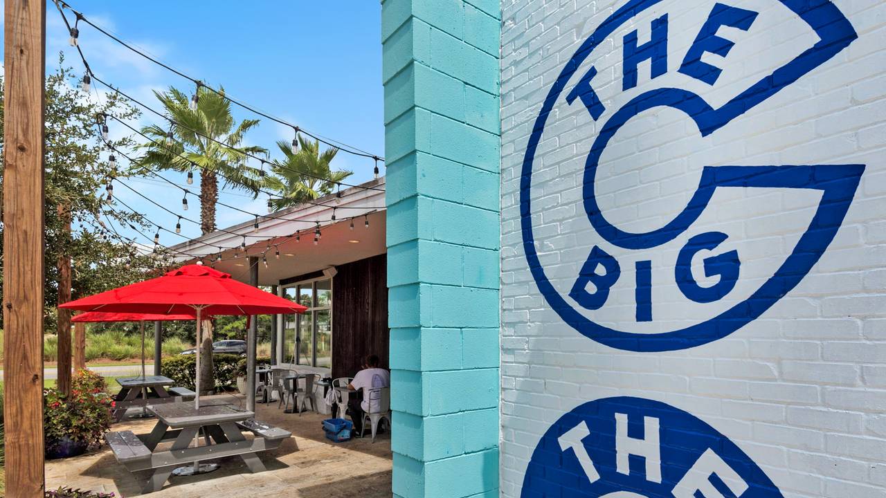 The Big Chill Grounds & Amenities The Big Chill Grounds & Amenities