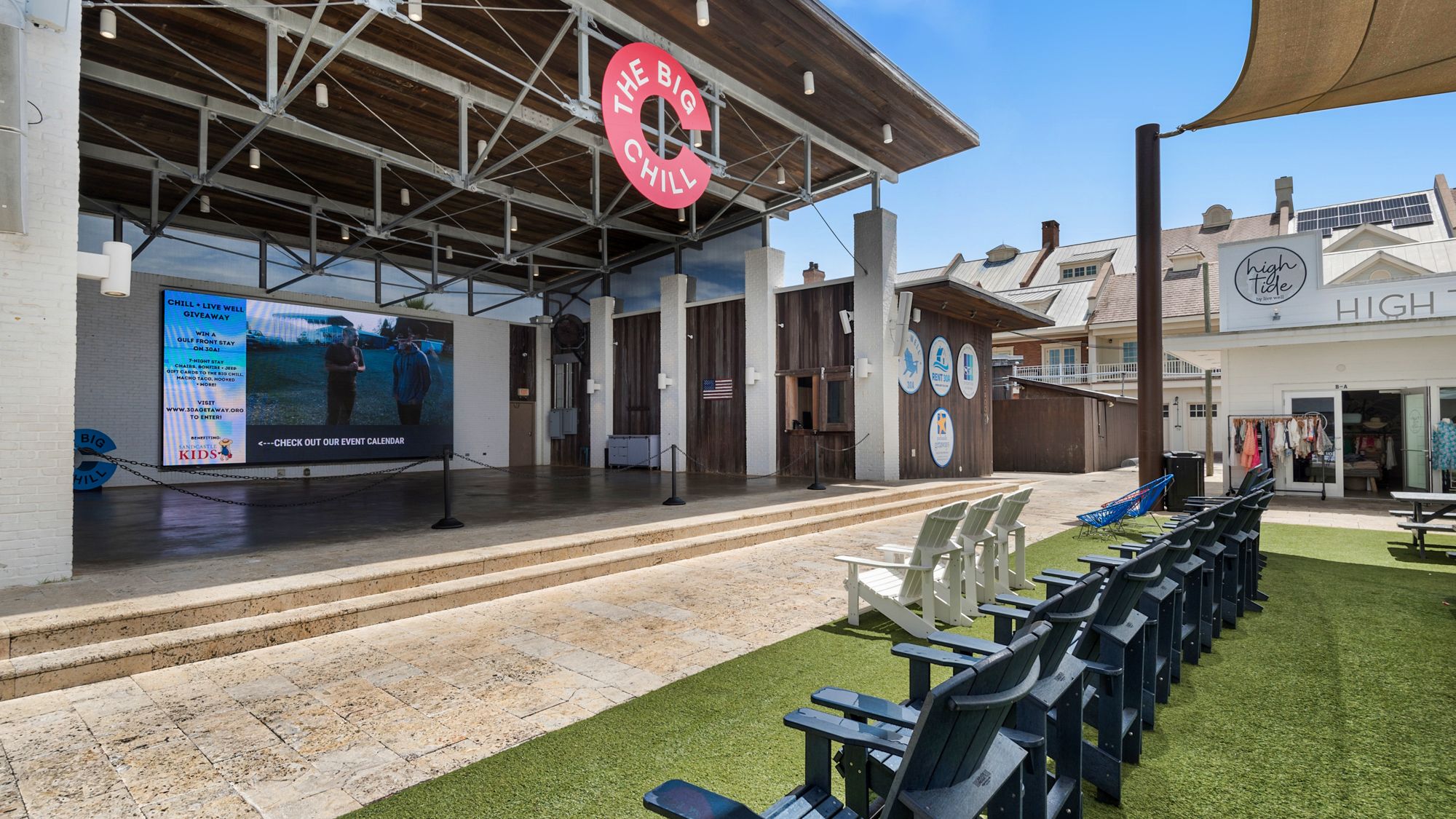 The Big Chill Grounds & Amenities