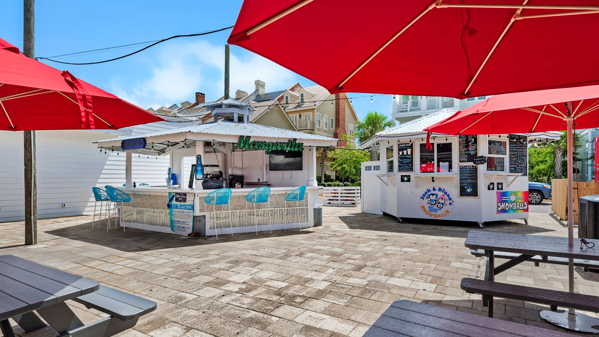 The Big Chill Grounds & Amenities