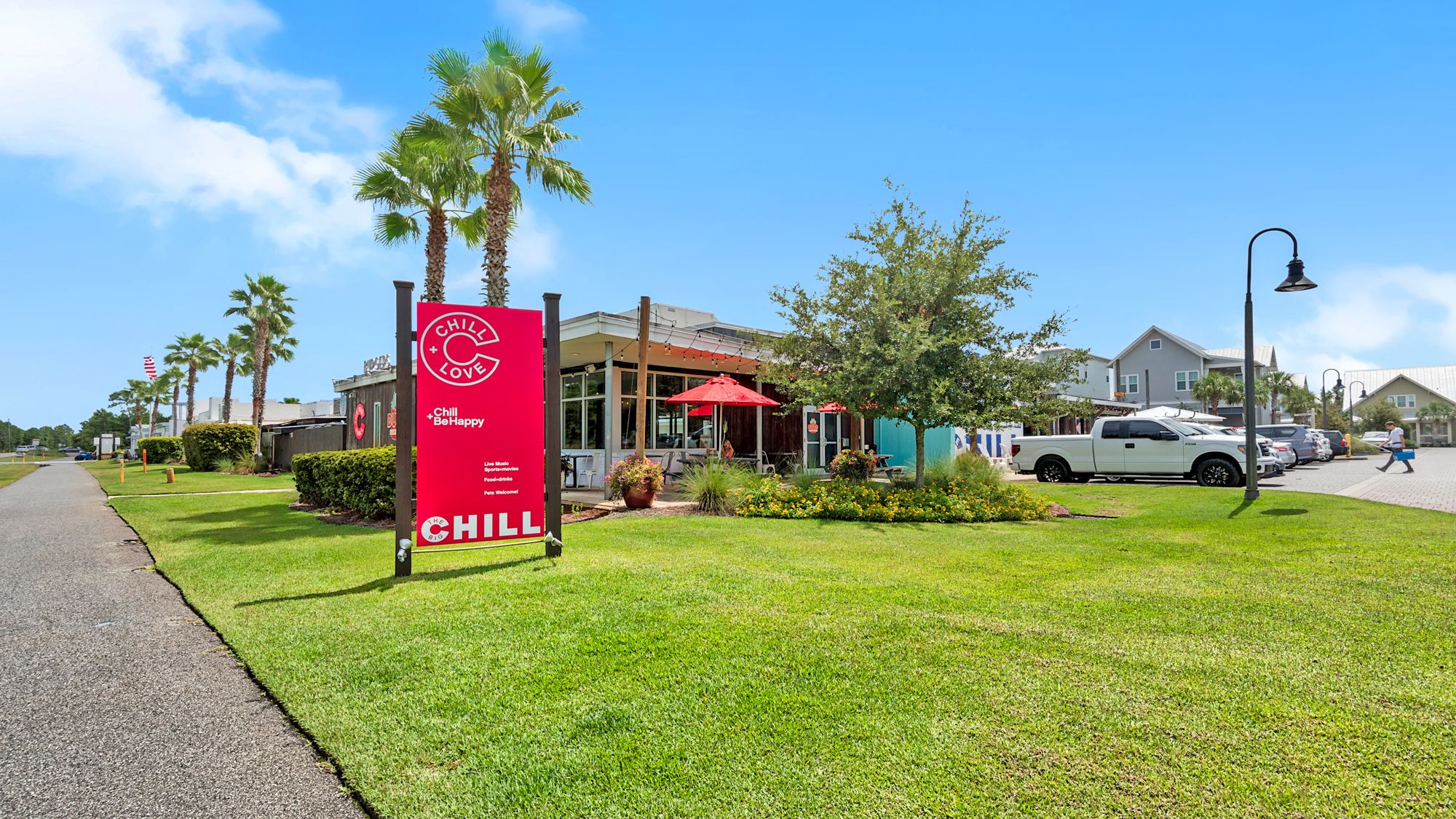 The Big Chill Grounds & Amenities