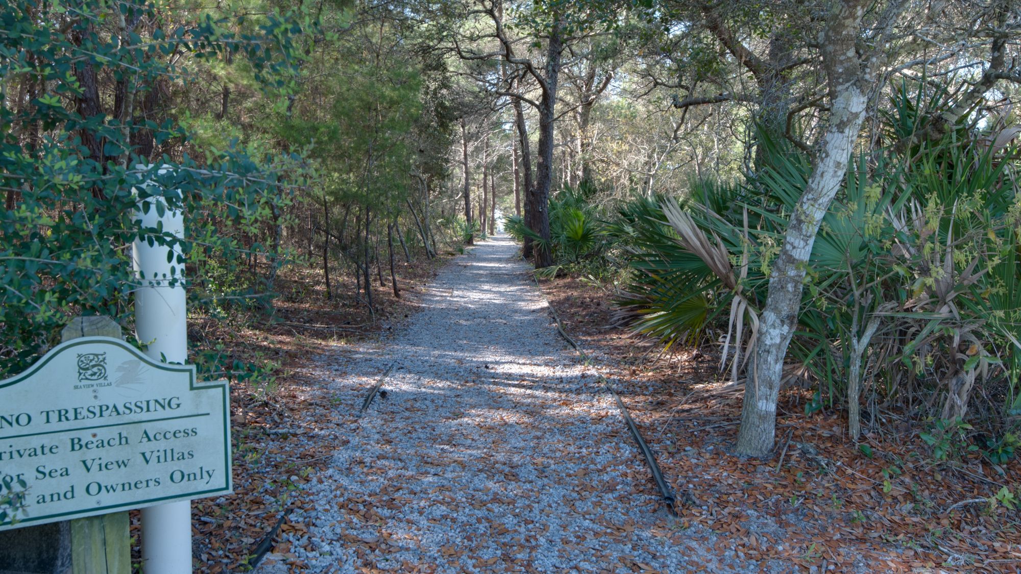 Seaview Villas Nature Trail